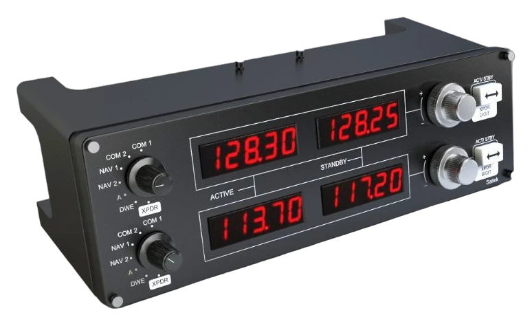 Flight Controls - Radio Panel