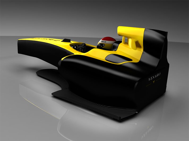 Vesaro Formula V50 Chassis - Half Car