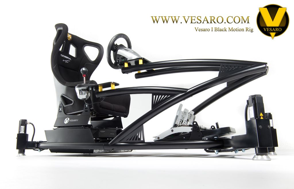 Photography of our Black Motion configuration