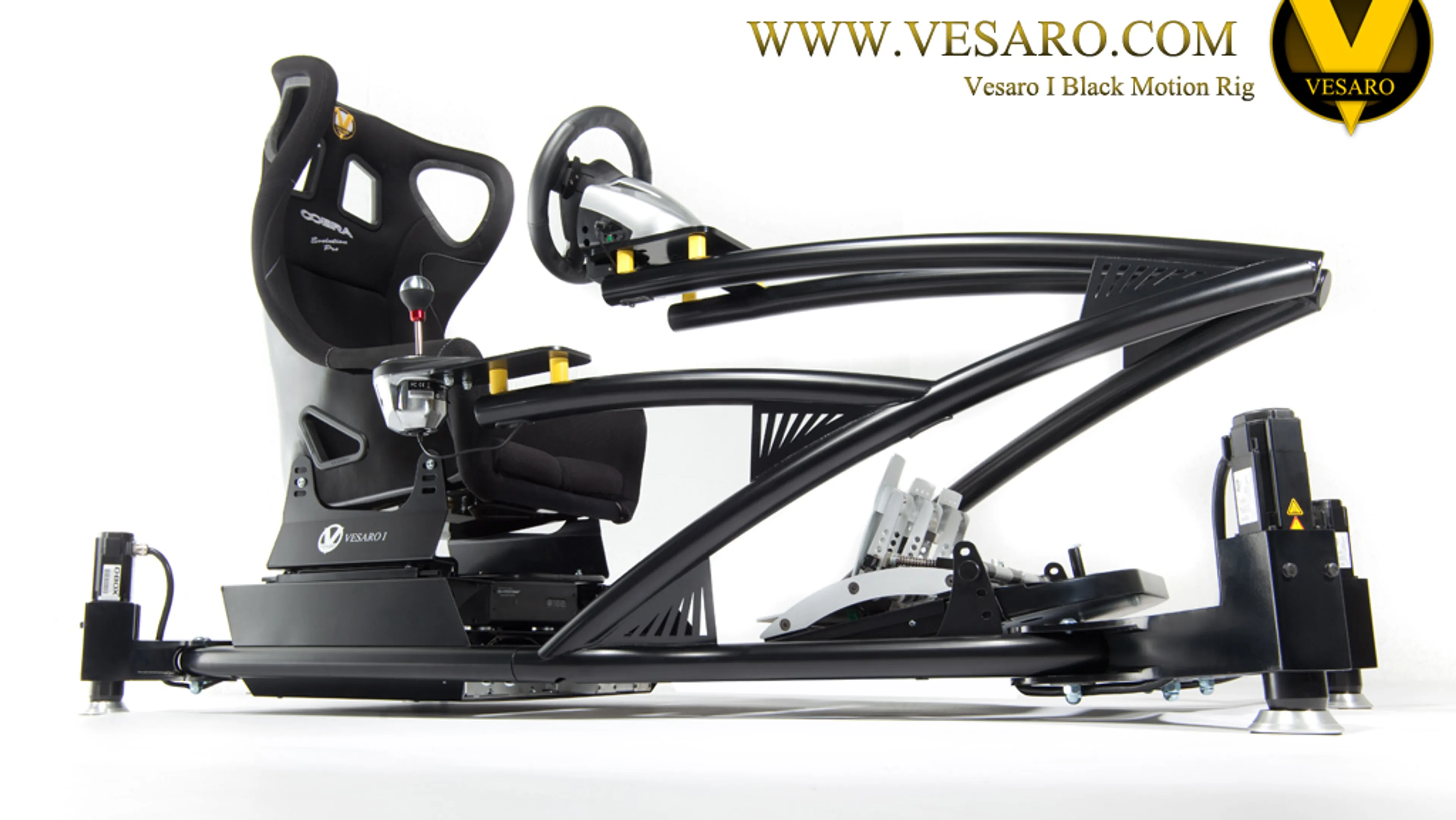 Photography of our Black Motion configuration
