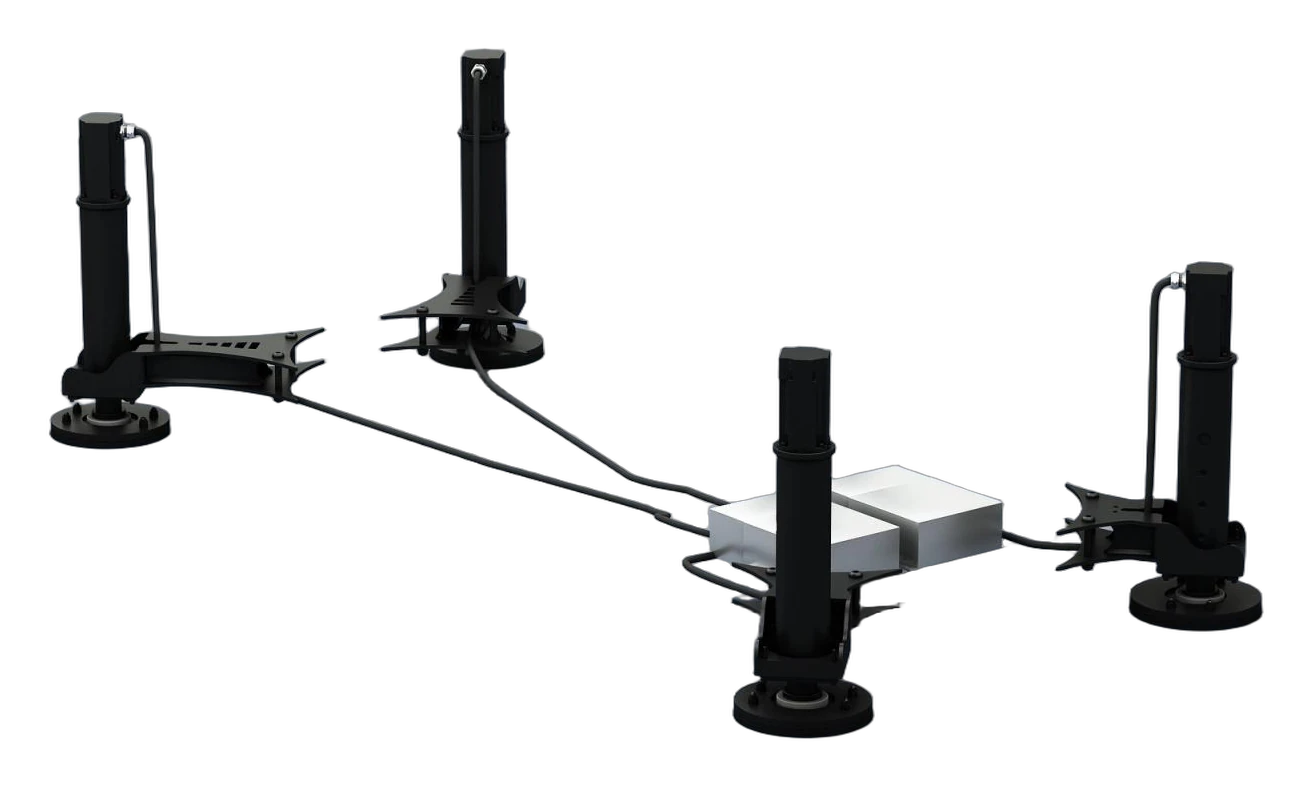 Vesaro Quad Motion V-Spec 6.0