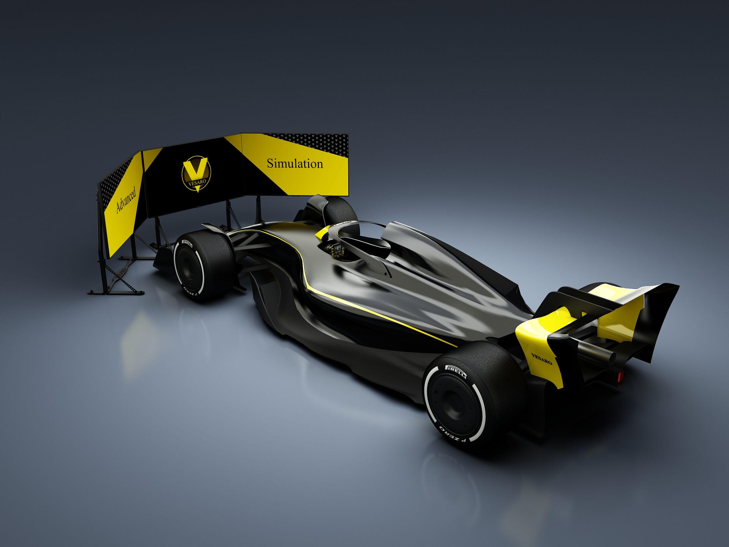 Formula Cockpit