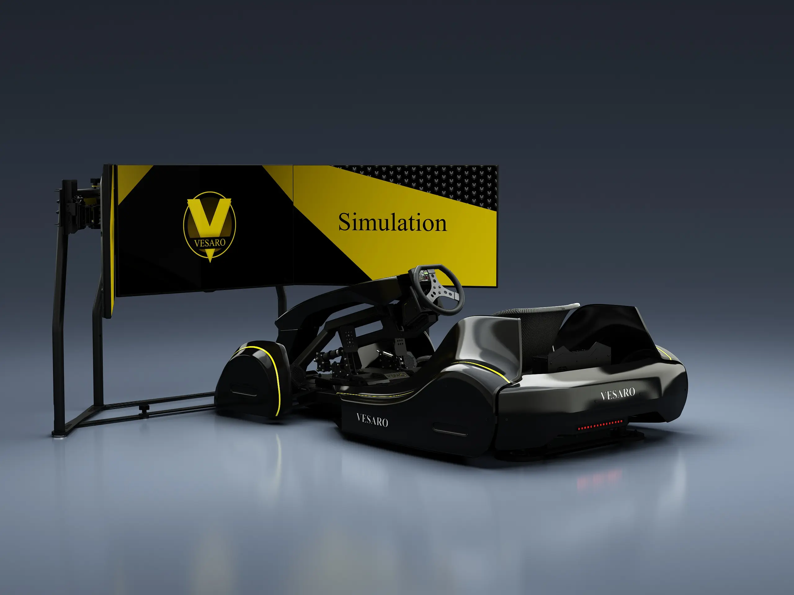 VESARO KART - STAGE 2