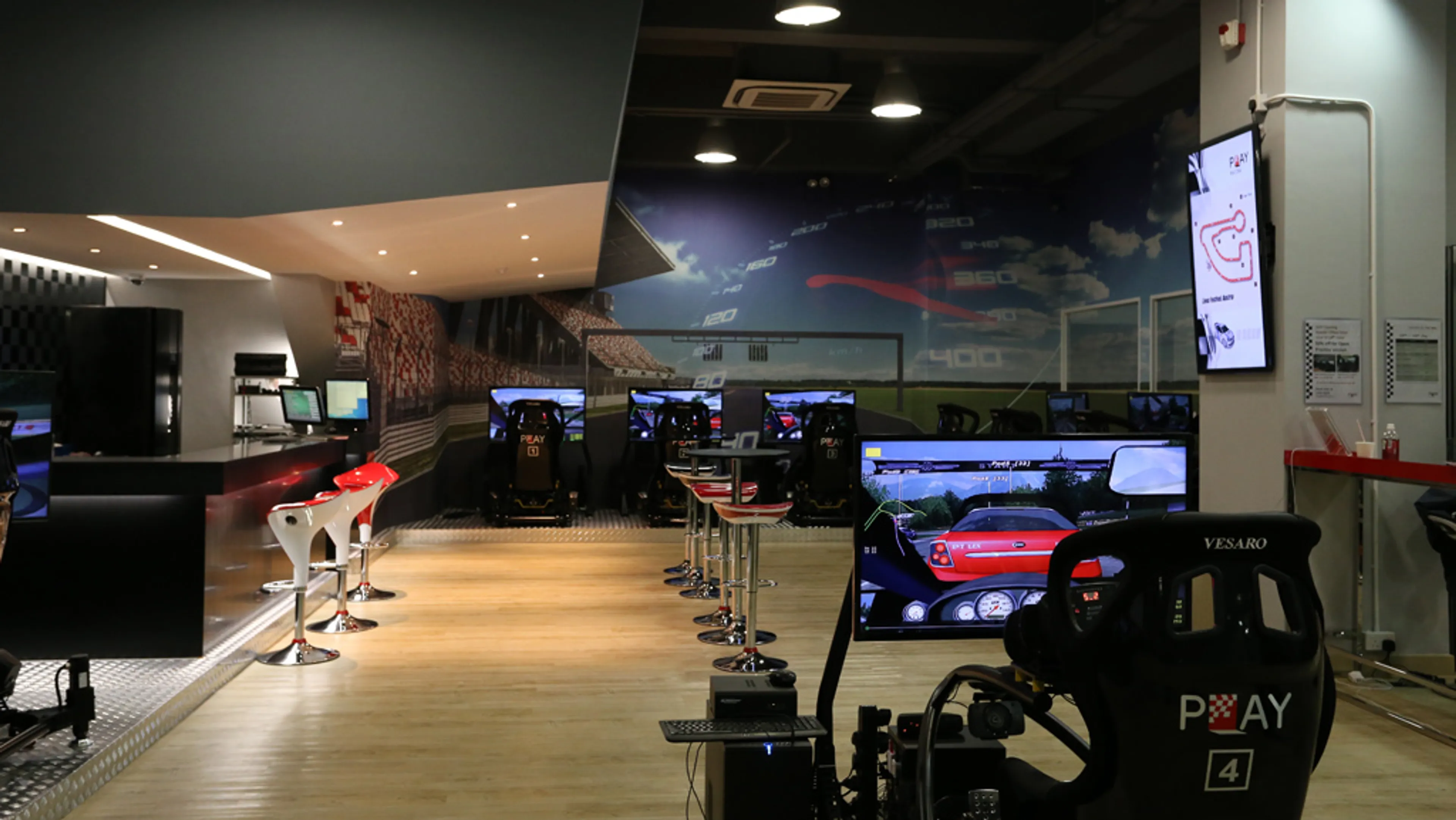 Hong Kong Simulation Centre - Update