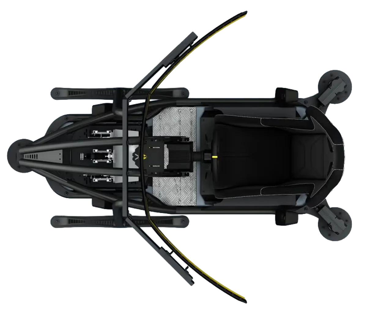 Vesaro I simulator from above
