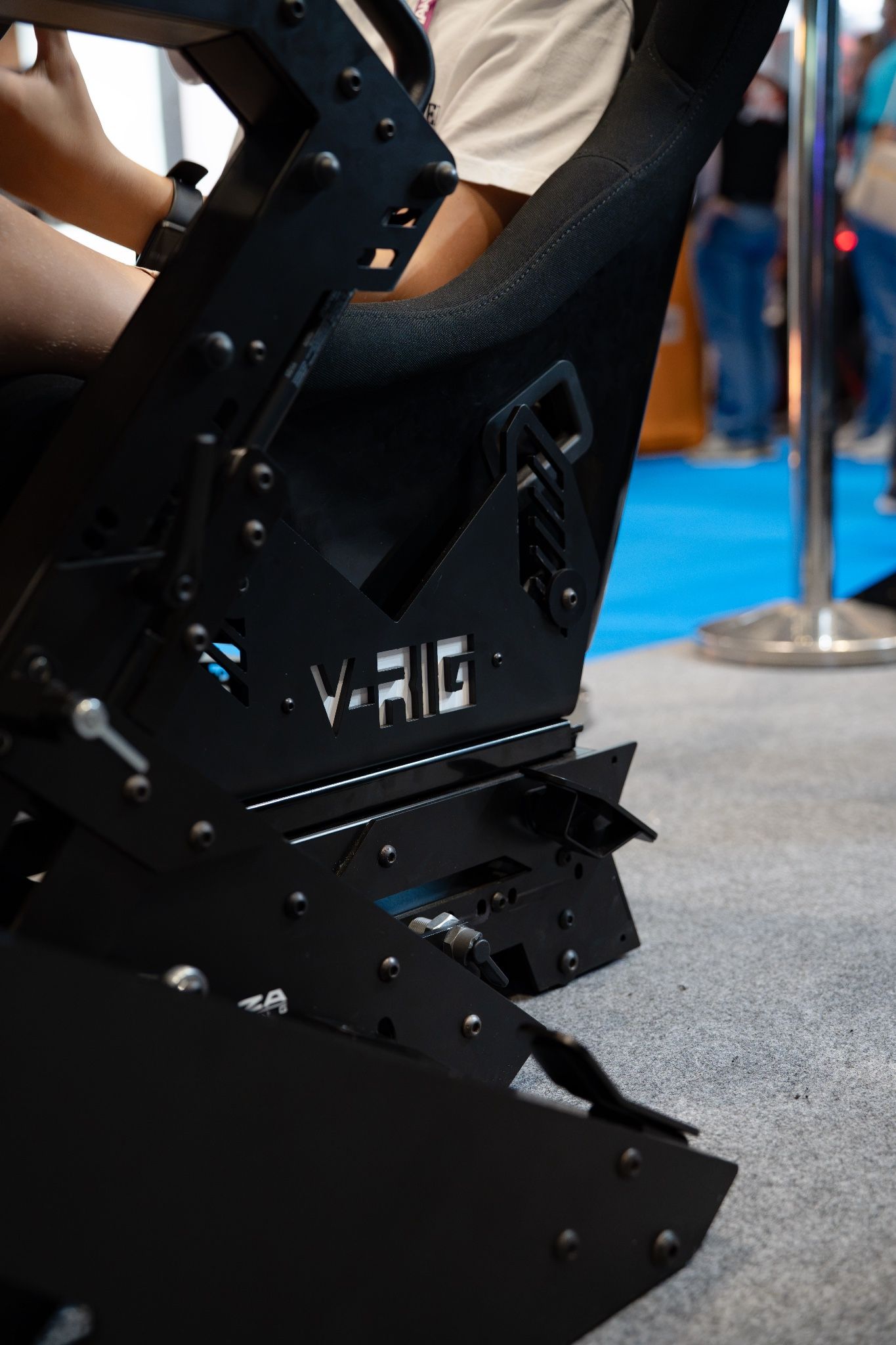 Close-up of the V-RIG S1 Frame