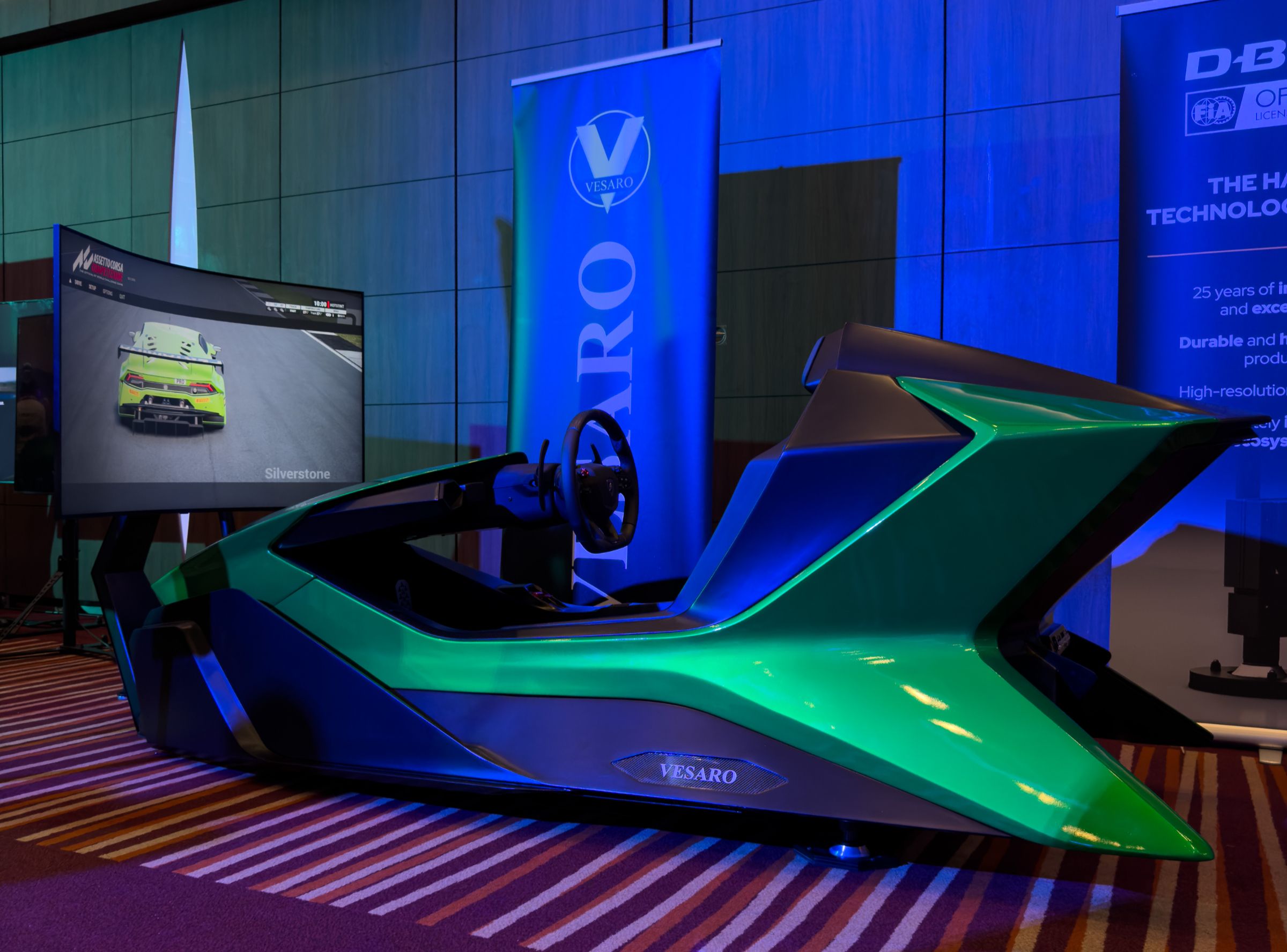 Vesaro - The official Racing Simulator Partner of BlackBook MotorSport