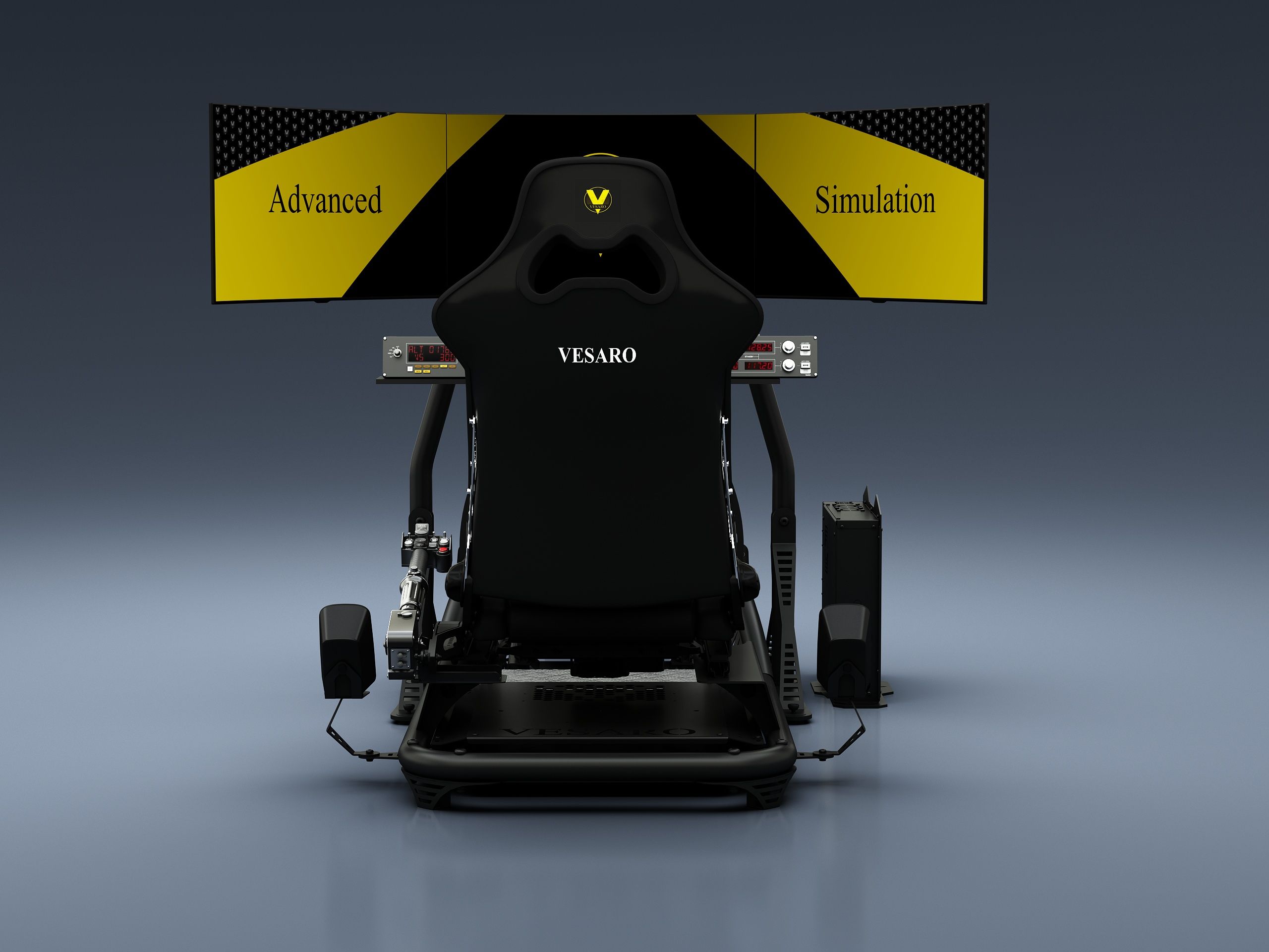 VESARO HELI SIM - STAGE 1