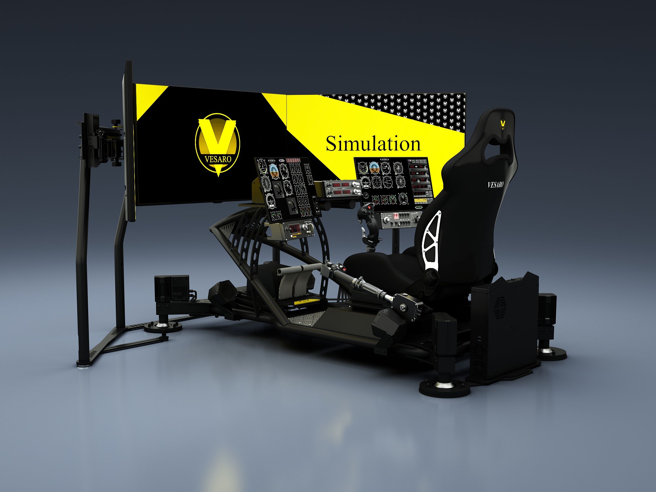 VESARO HELI SIM - STAGE 3