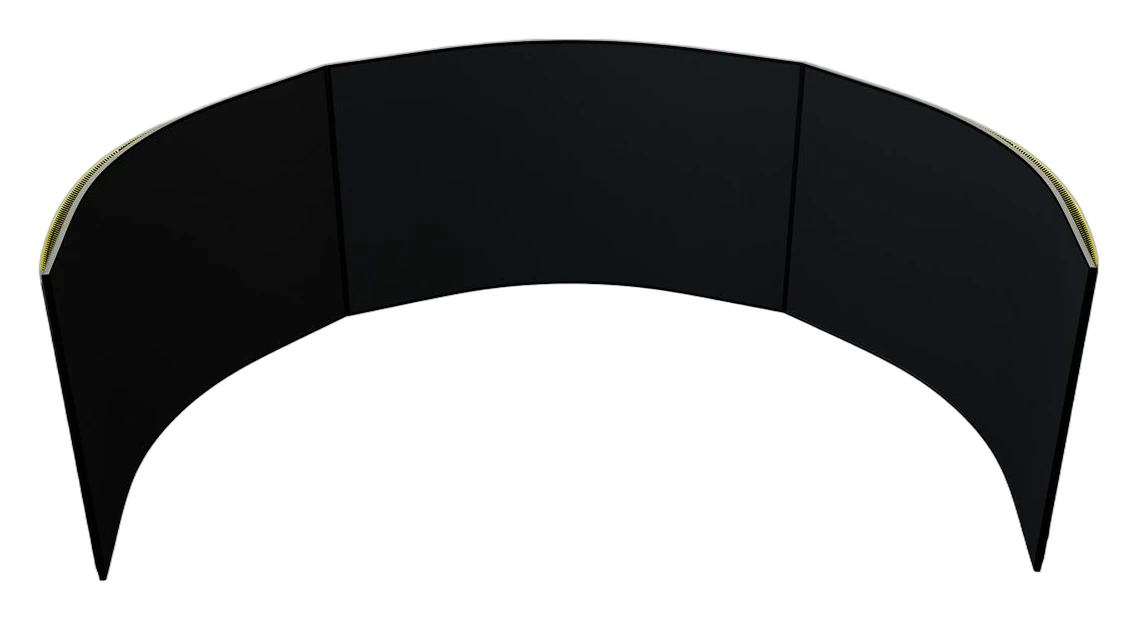 Triple Display Screen 55 Inch Arc