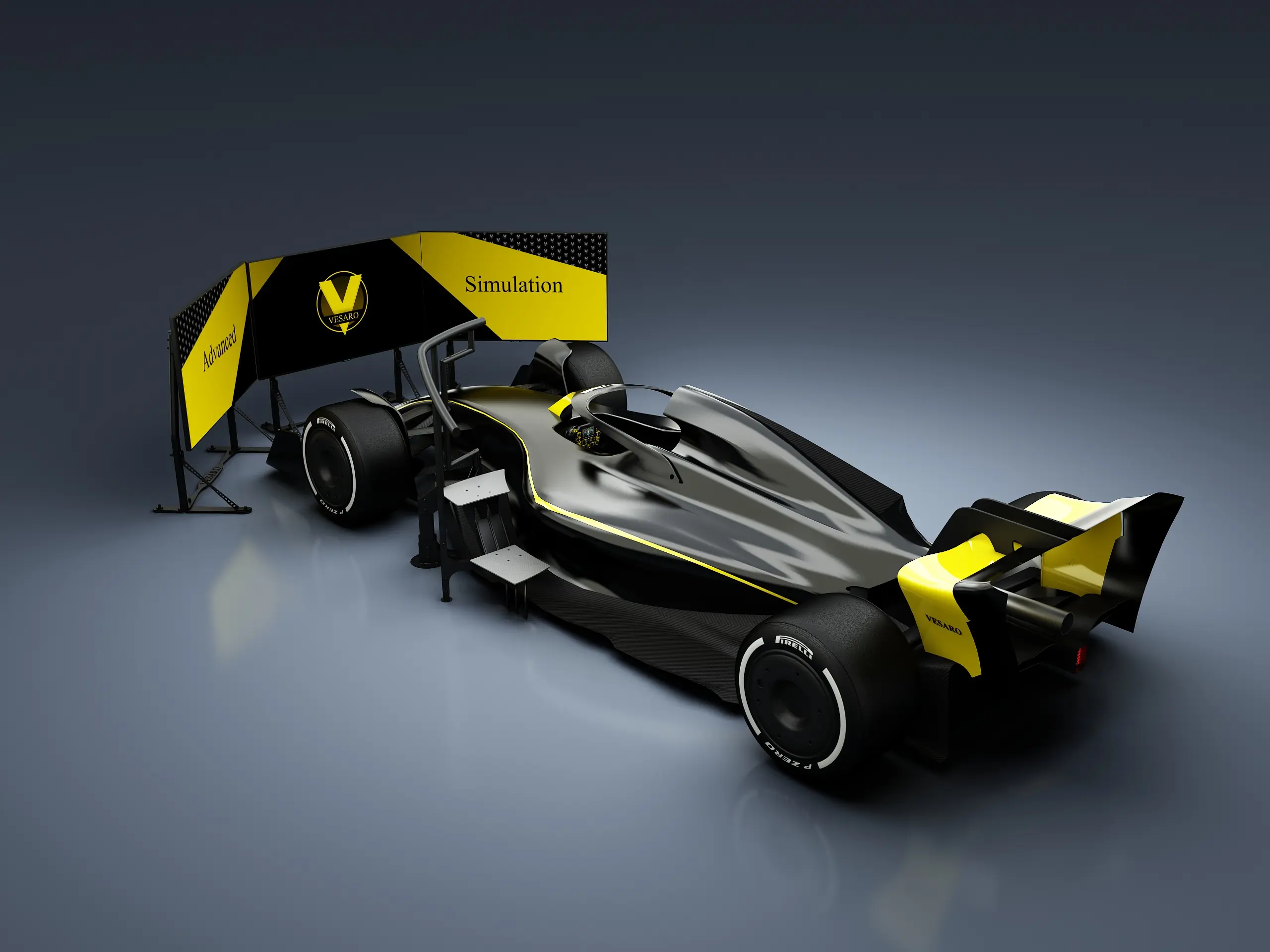 VESARO FORMULA V100 ULTIMA COMMERCIAL - STAGE 1