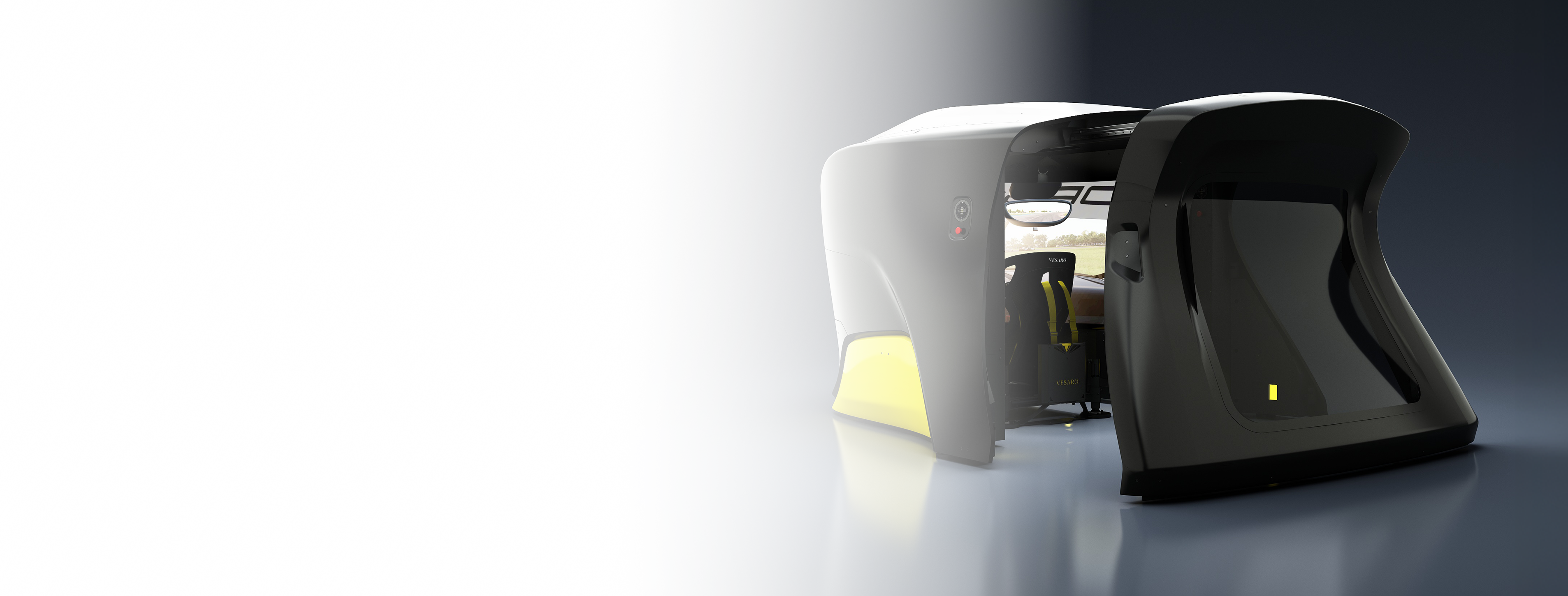 Inside the Vesaro Dome X: the integrated driver environment