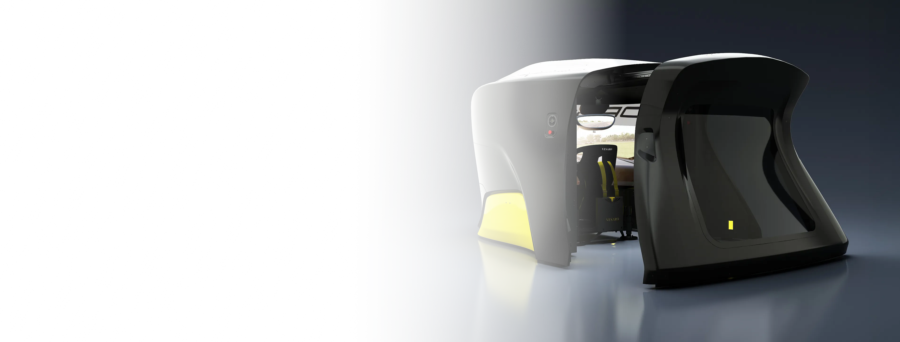 Inside the Vesaro Dome X: the integrated driver environment
