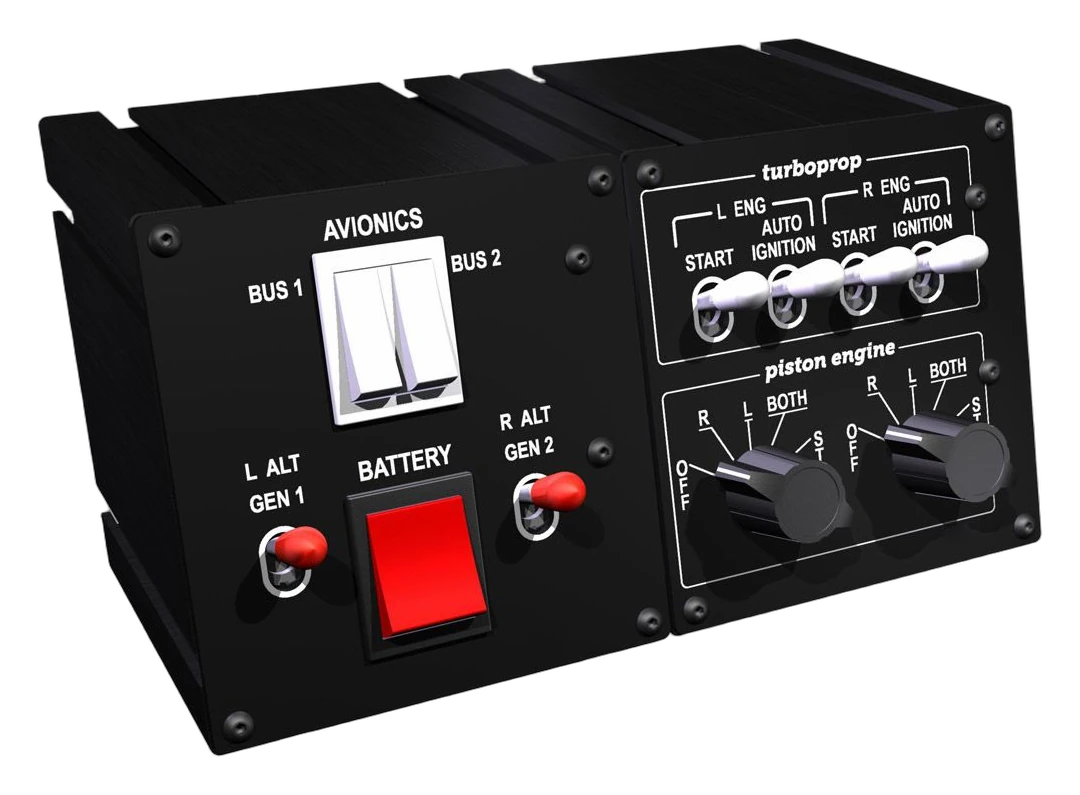 Flight Controls - Flight Switch Panel Pro - Engines