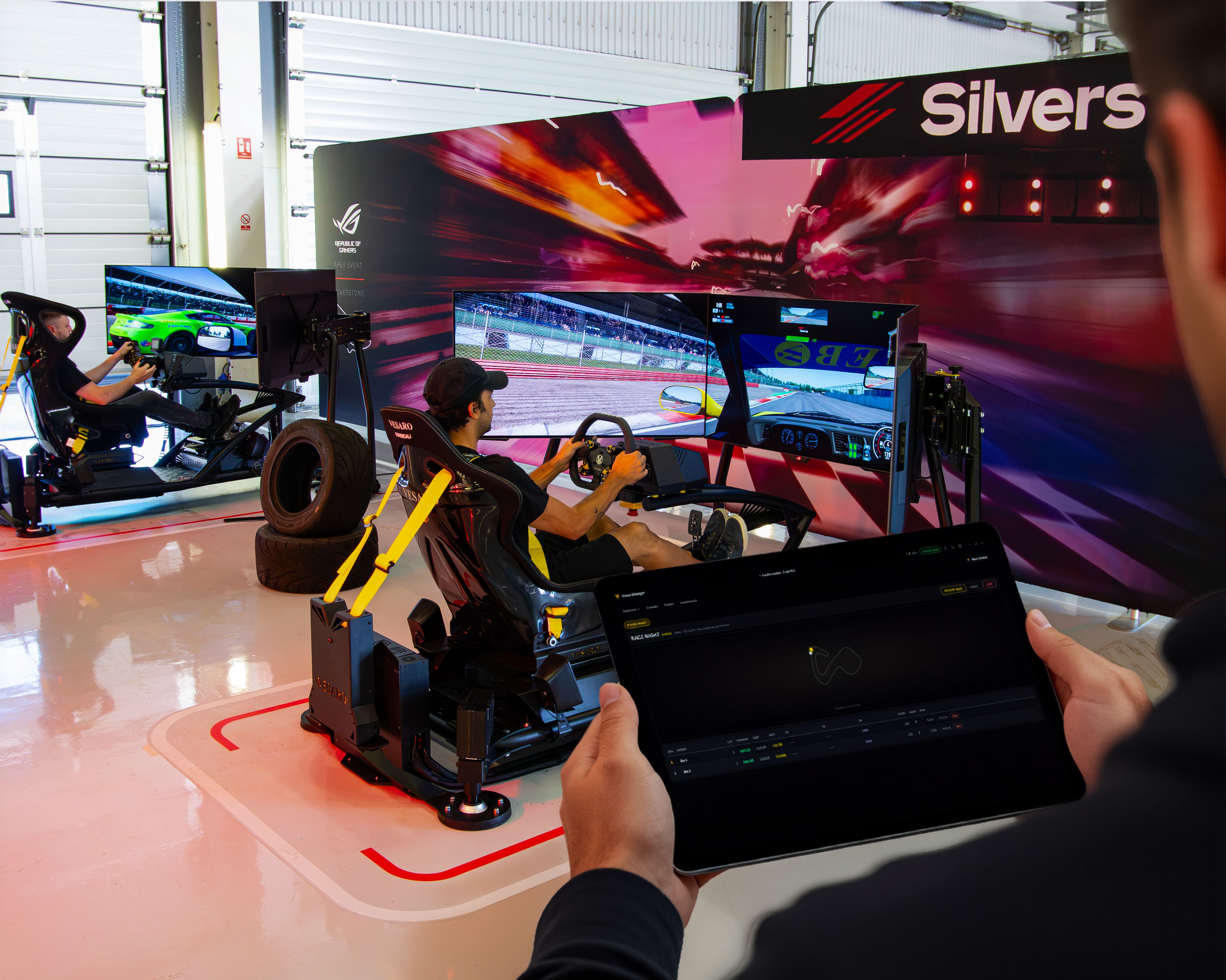 Venue management & race control.