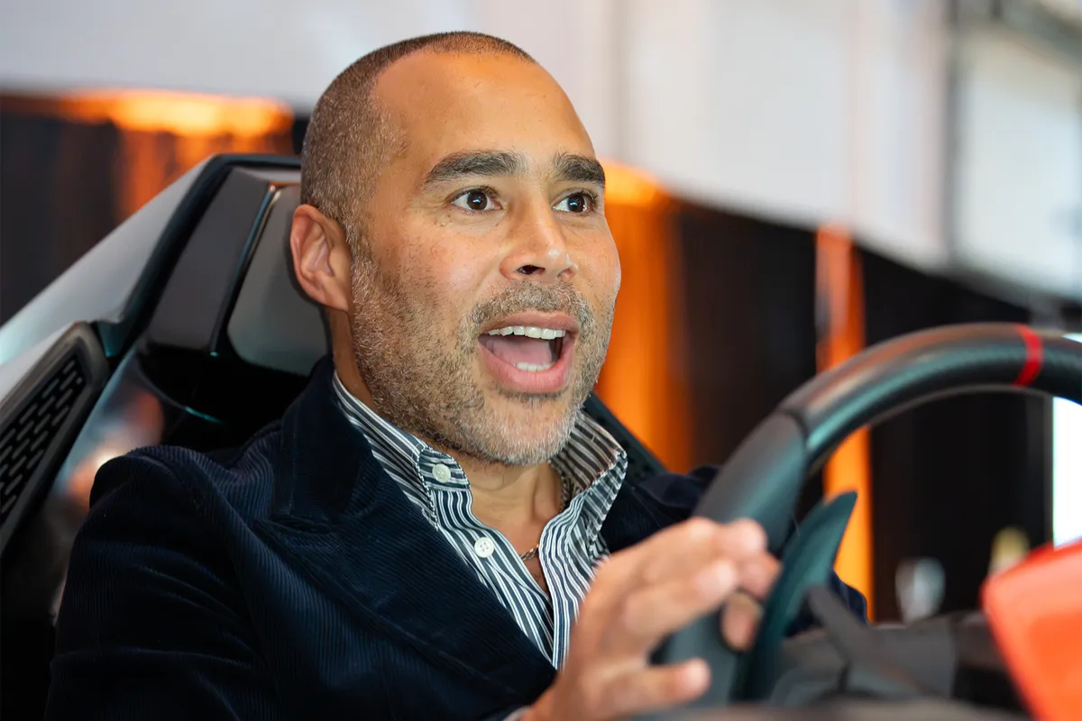 Guest enjoying the Vesaro x Automobili Lamborghini Prestigio