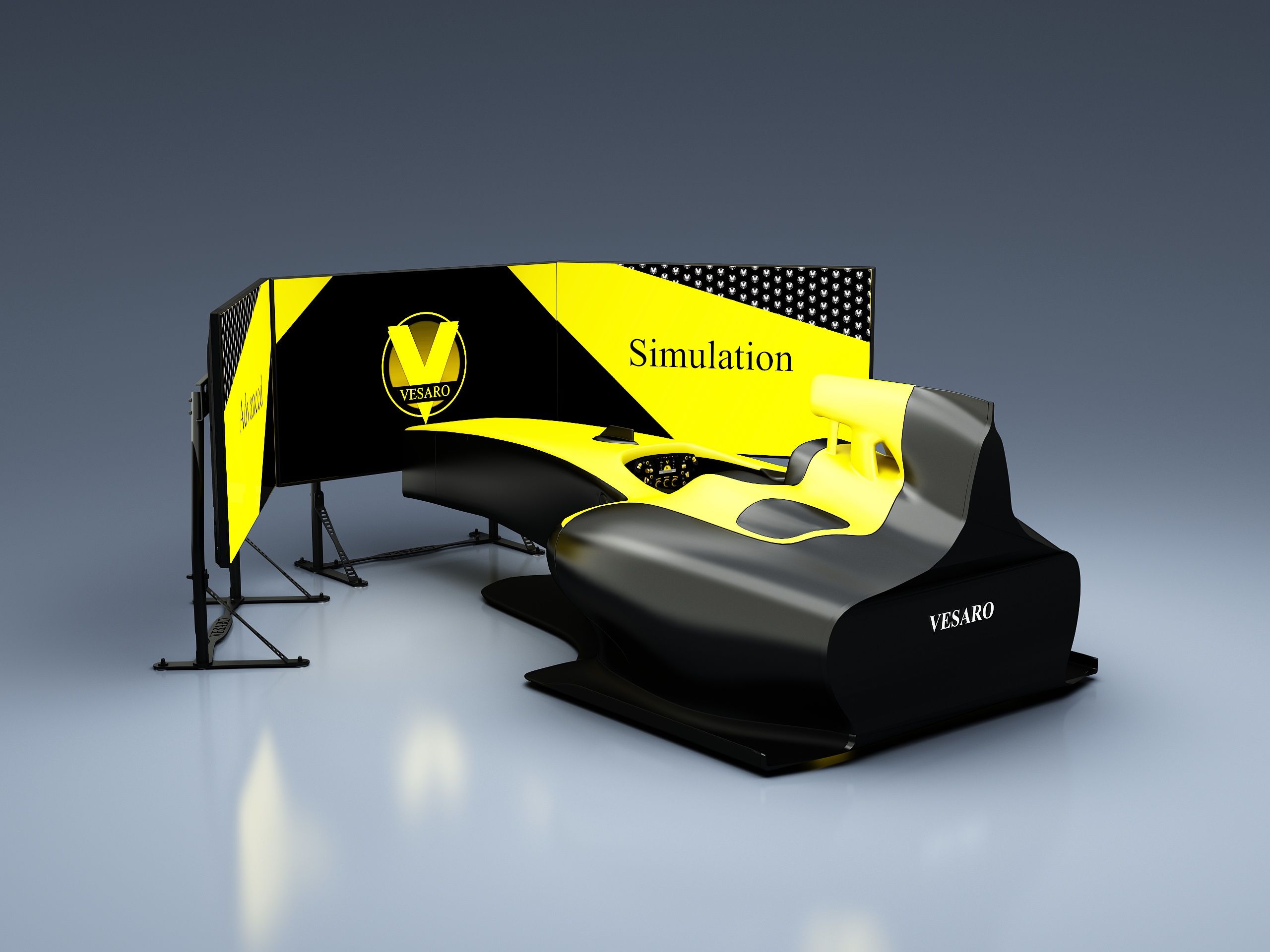 VESARO FORMULA V50 COMMERCIAL - STAGE 3