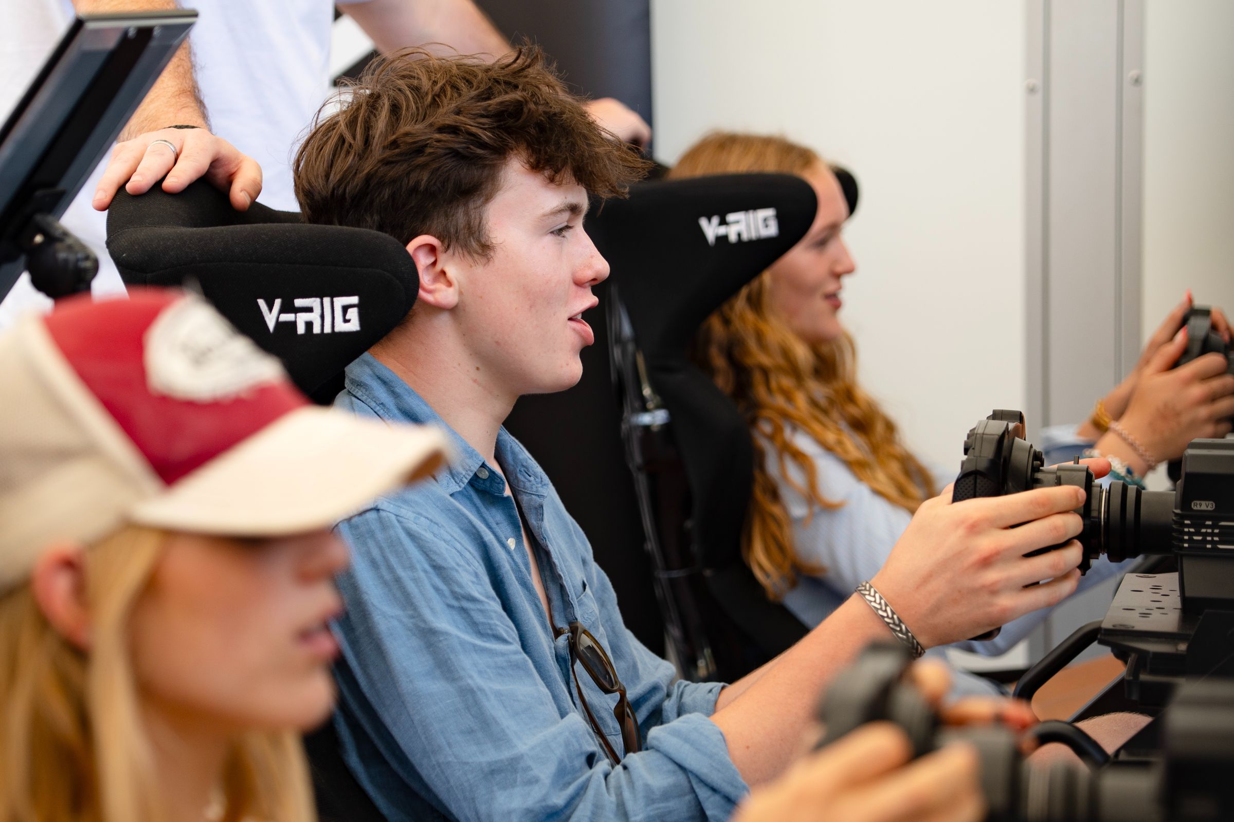 Vesaro Returns to The Pop-Up Hotel at the British Grand Prix 2026