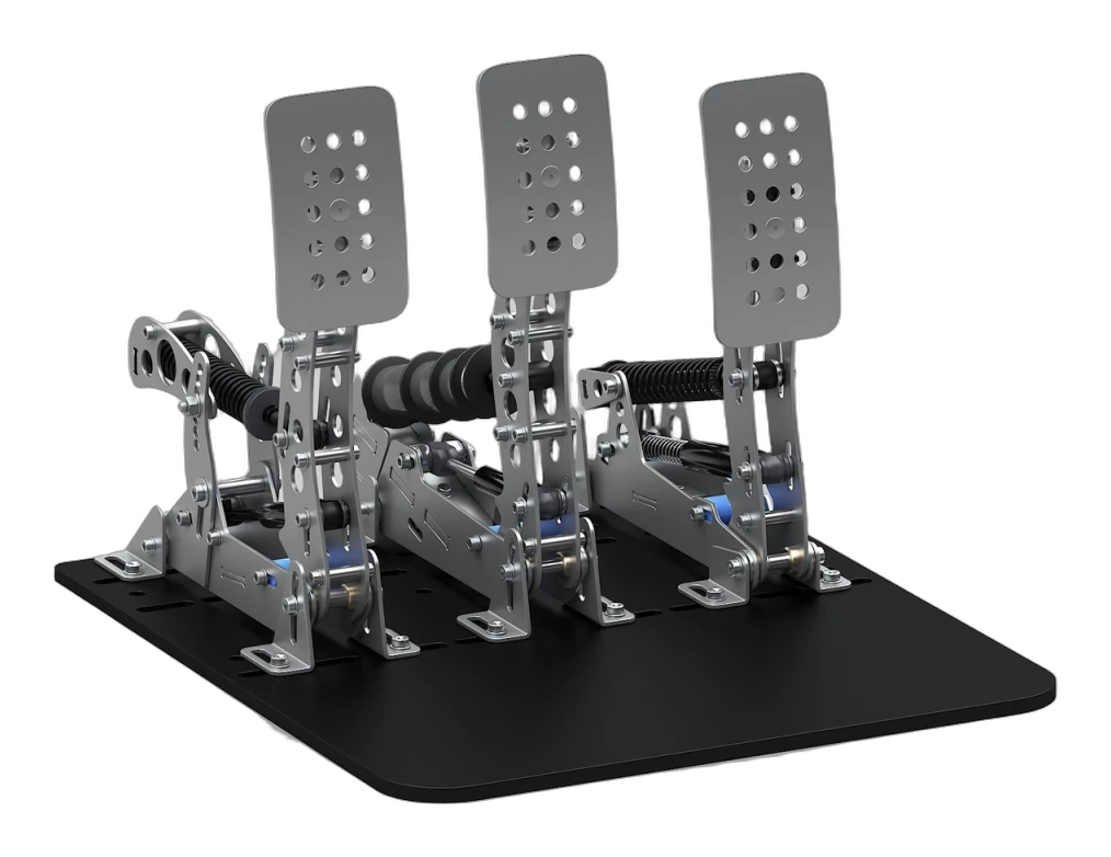 Pro Control V-Spec Hydraulic Pedals - 3 Pedal System