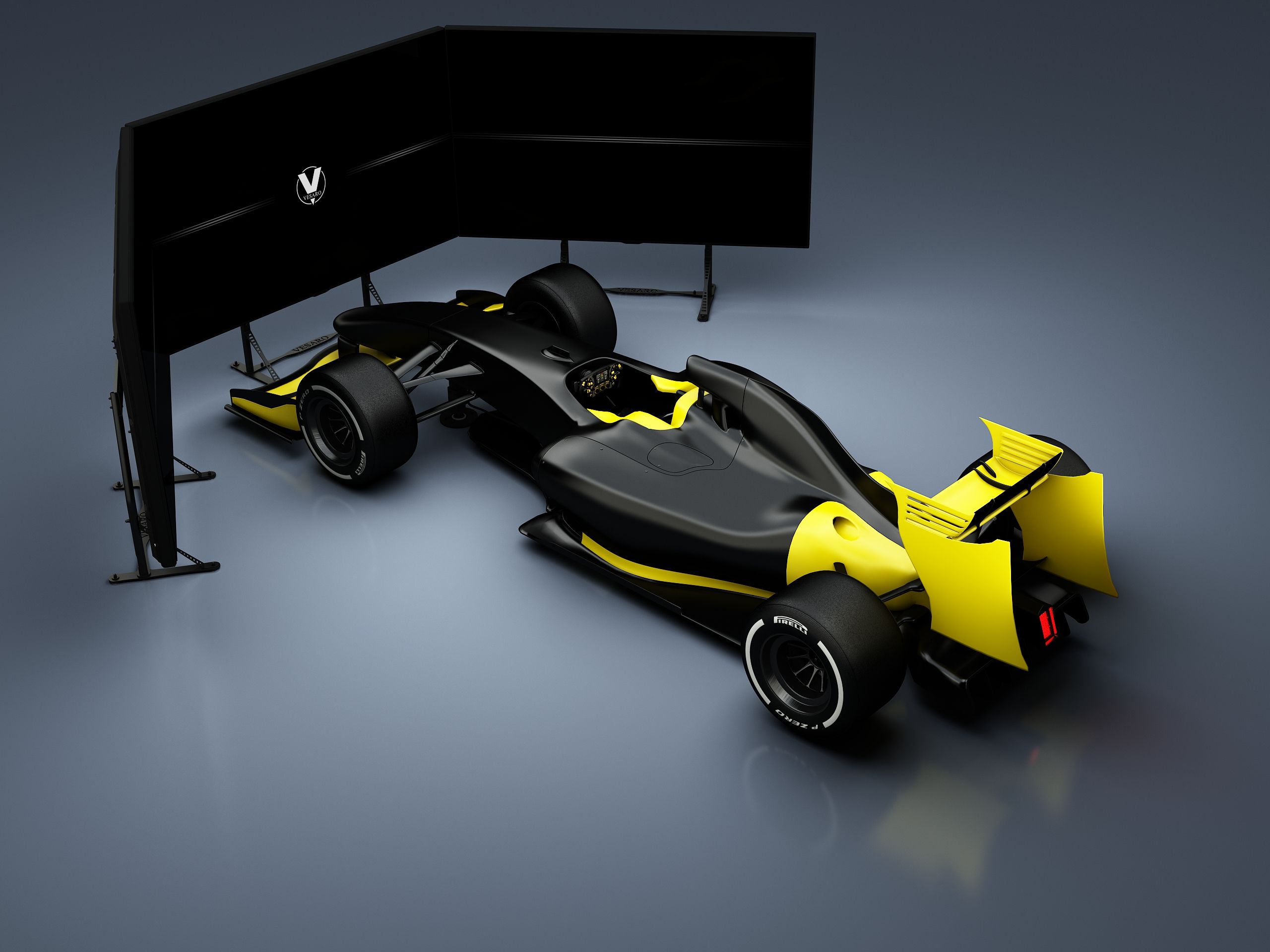VESARO FORMULA V100 CLASSIC - STAGE 3