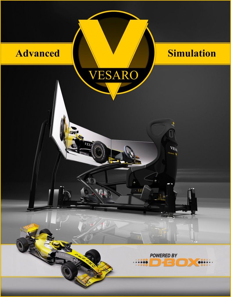 Vesaro Partner with DBOX at ISE
