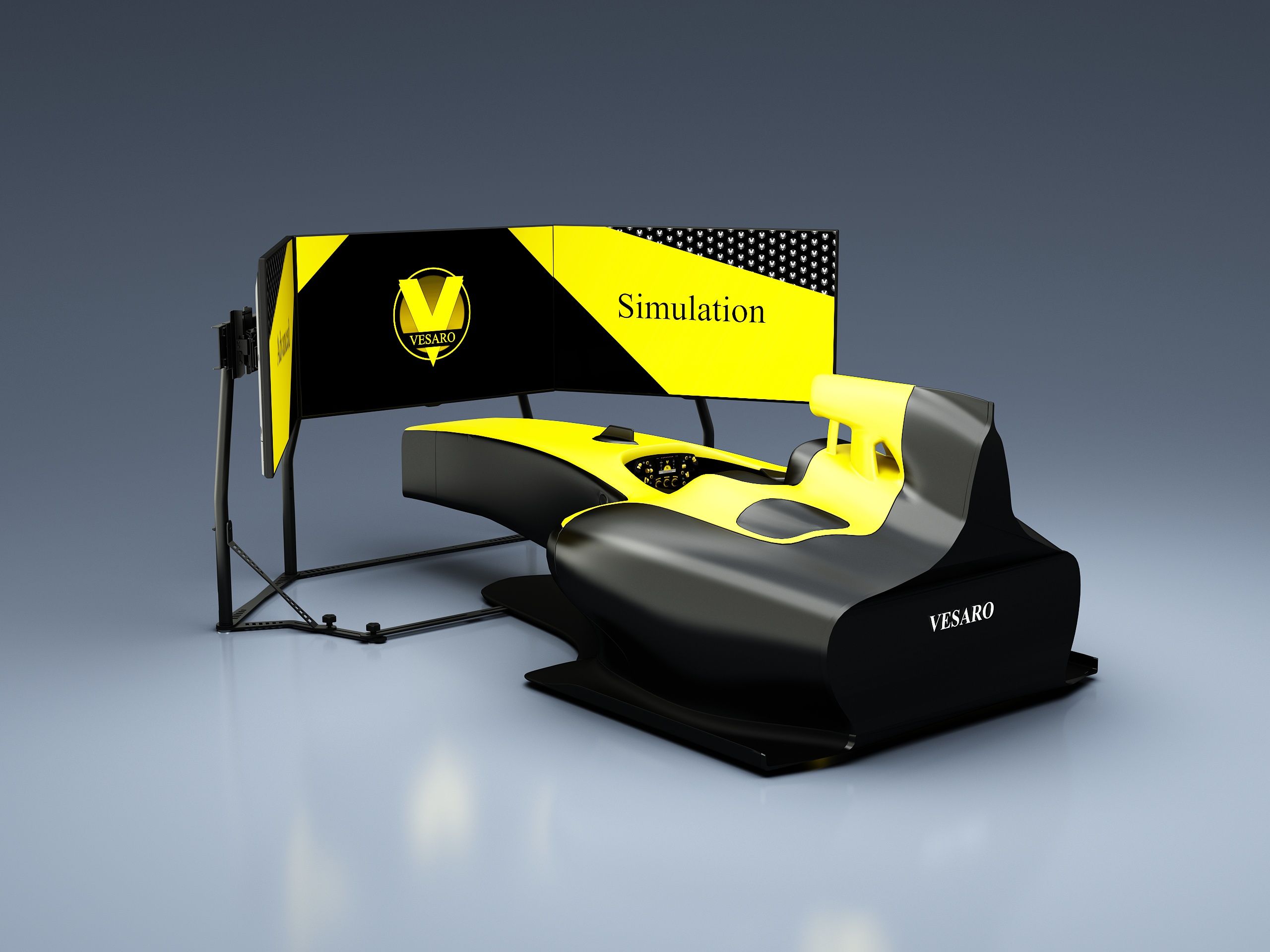 VESARO FORMULA V50 COMMERCIAL - STAGE 2