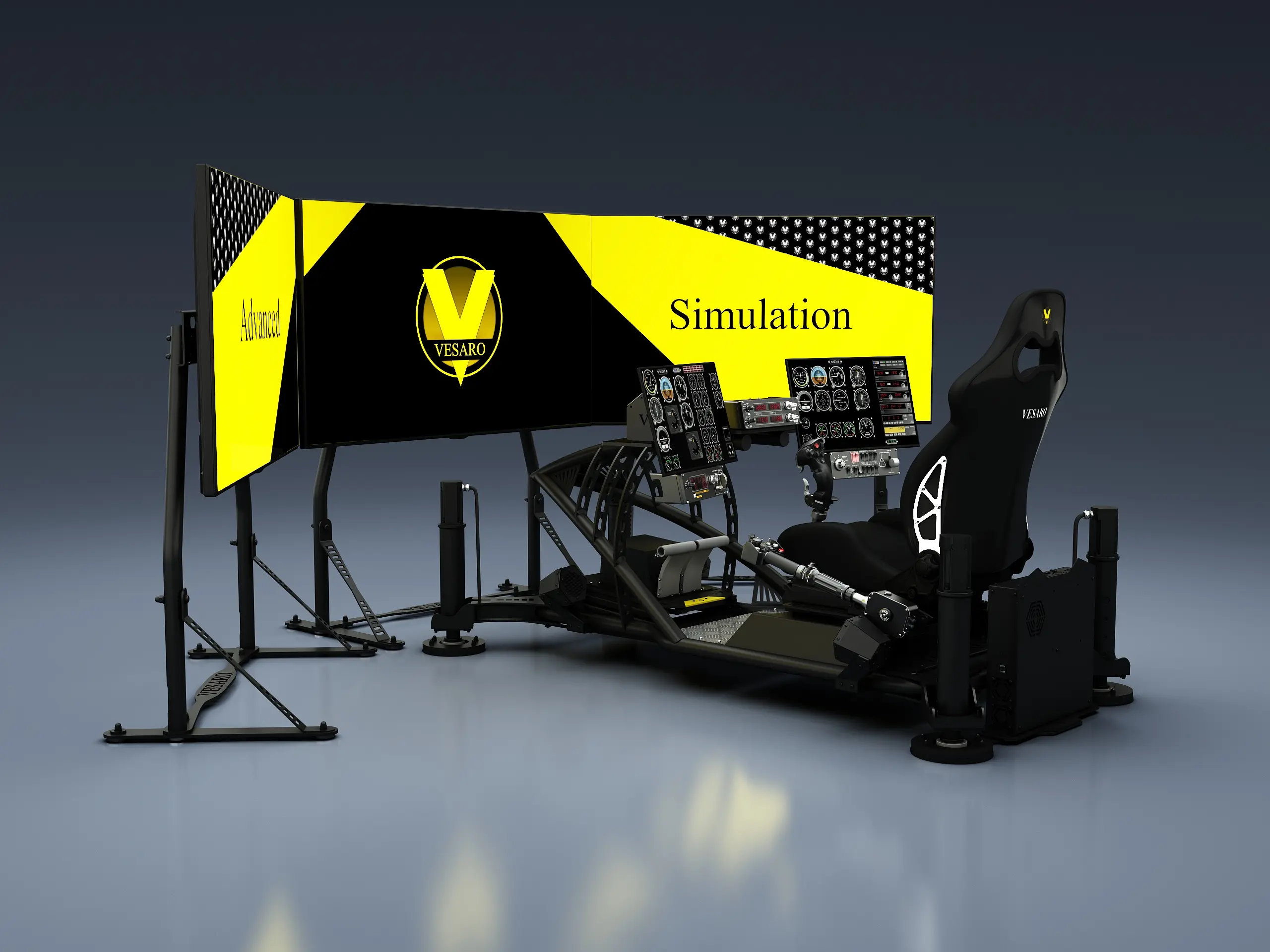 VESARO HELI SIM - STAGE 5