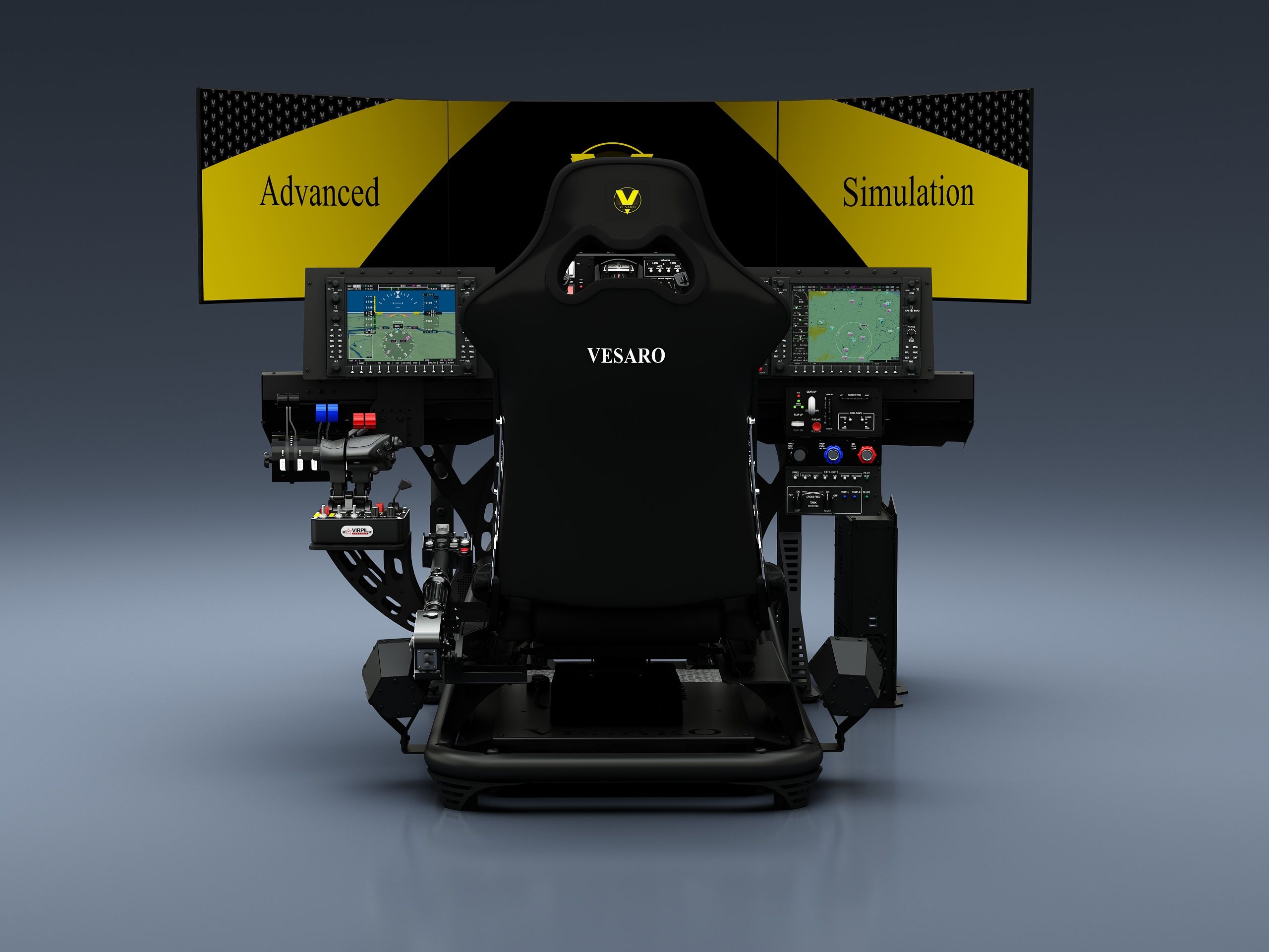 VESARO MULTI FLIGHT PRO - STAGE 1