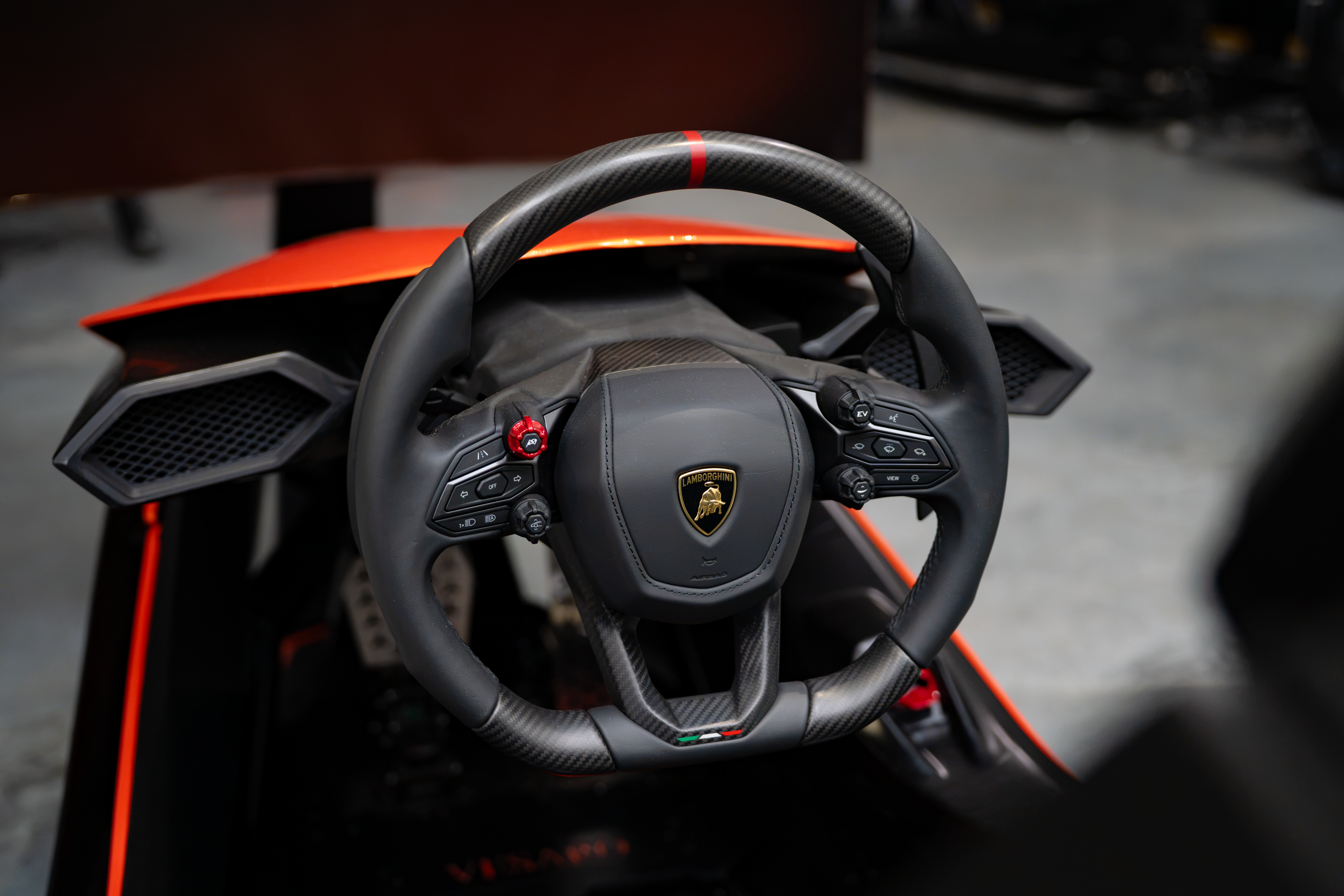 AUTOMOBILI LAMBORGHINI PRESTIGIO - Orange (EX DEMO UNIT)