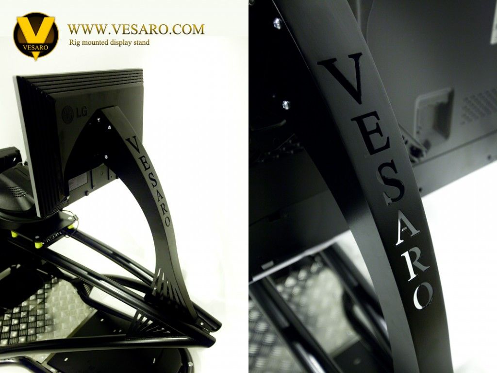 Vesaro Product Launch - Rig Mounted Display stand