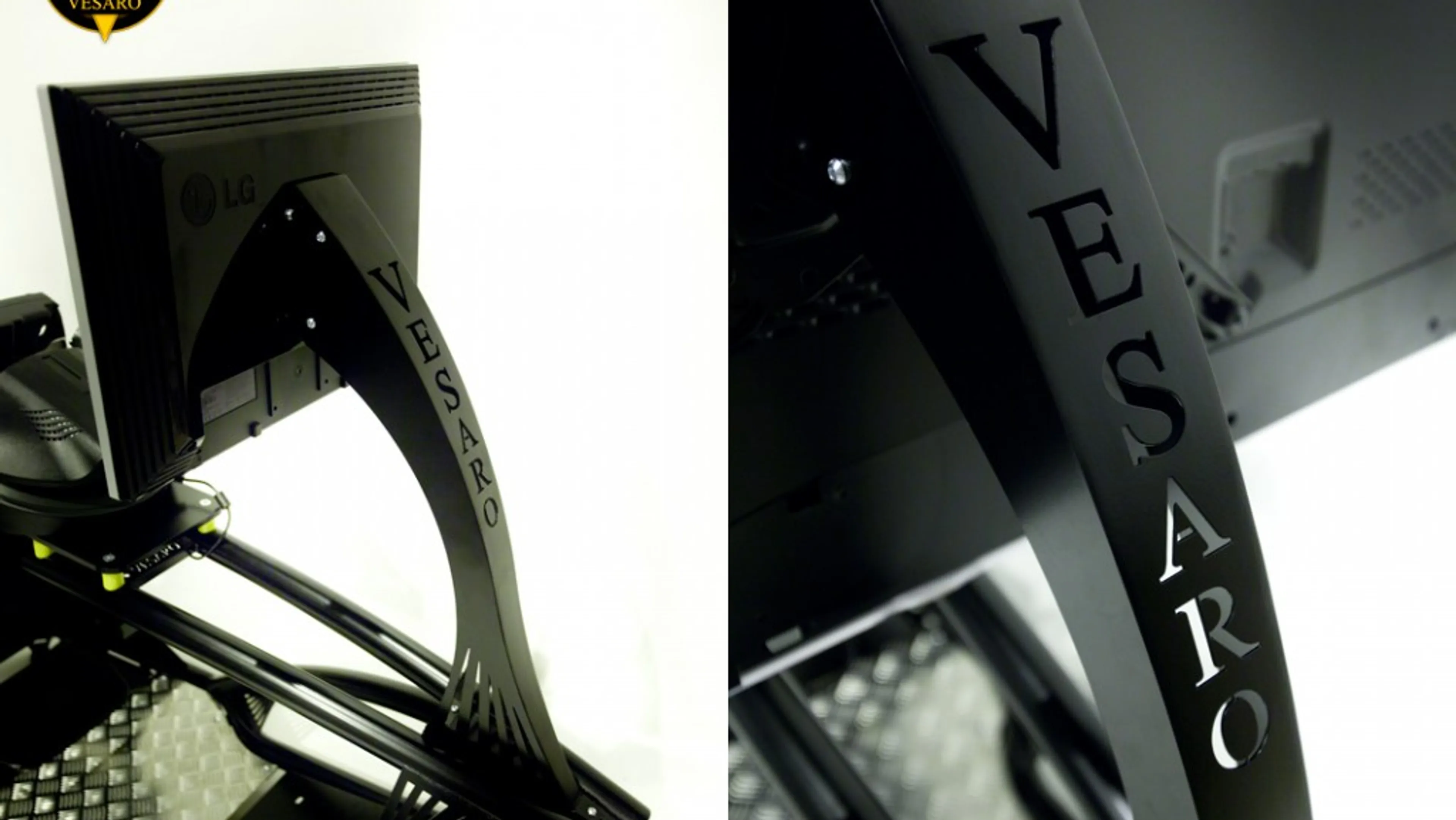 Vesaro Product Launch - Rig Mounted Display stand