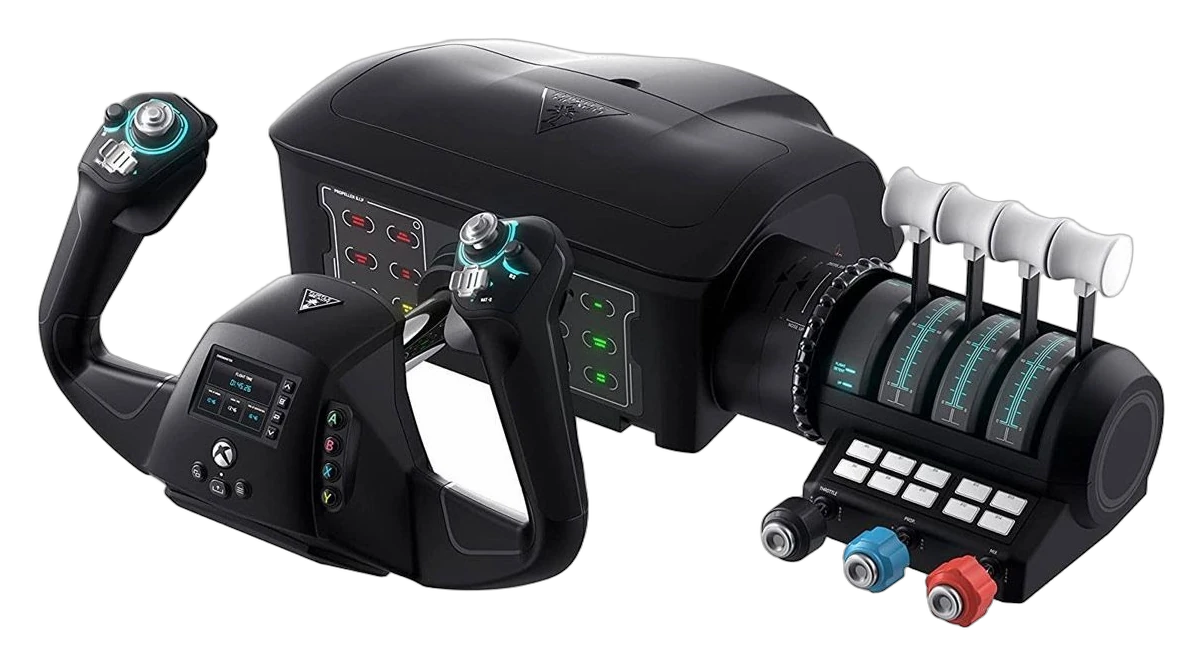 Flight Controls - Level 2 Yoke Combined - Velocity