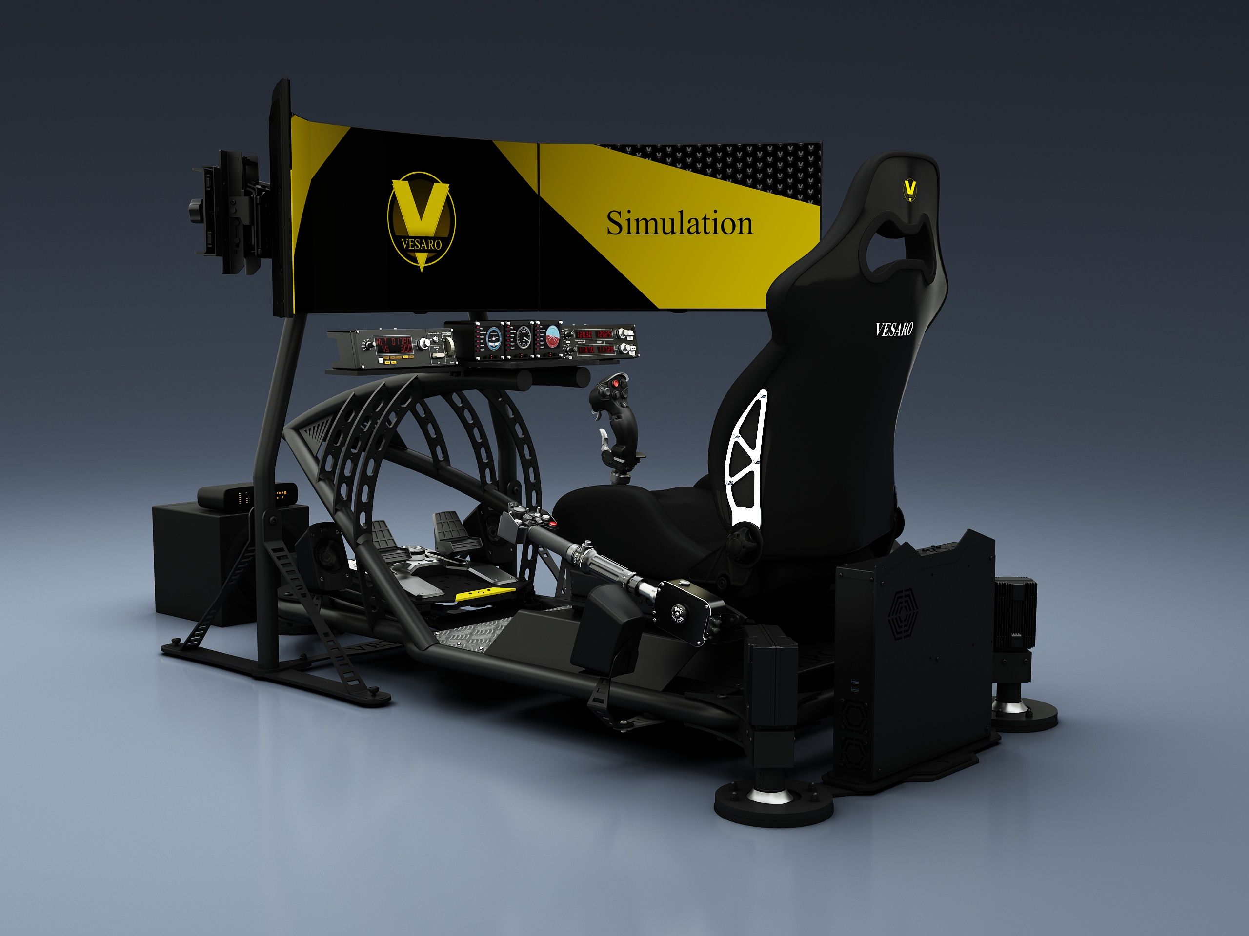 VESARO HELI SIM  - STAGE 2