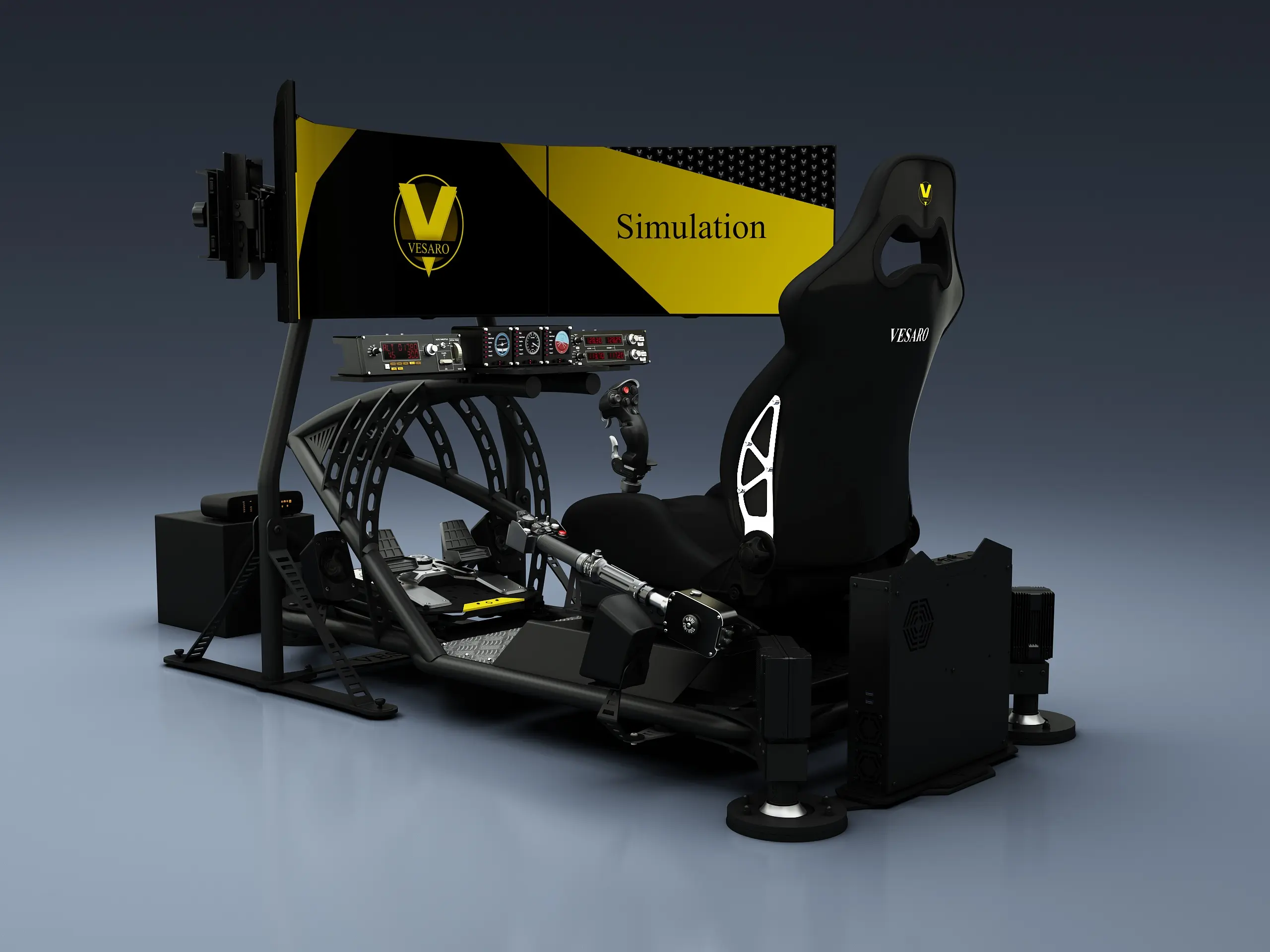 VESARO HELI SIM - STAGE 2