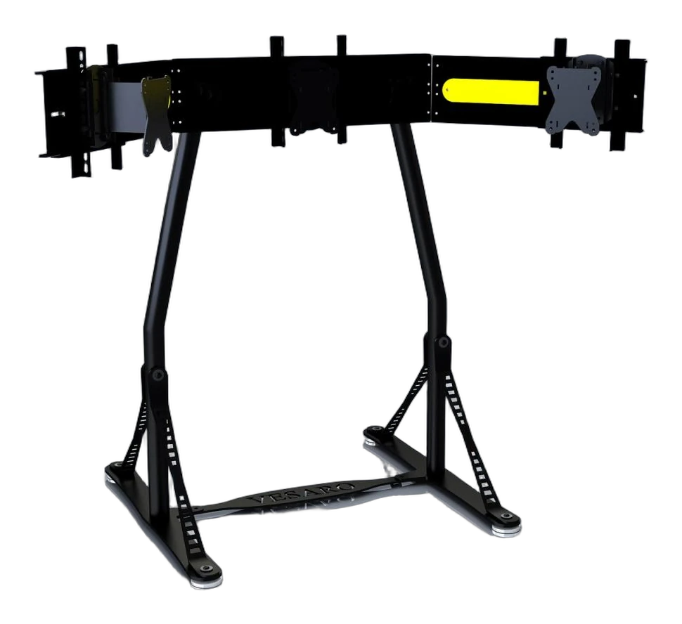 Triple Display Stand Compact
