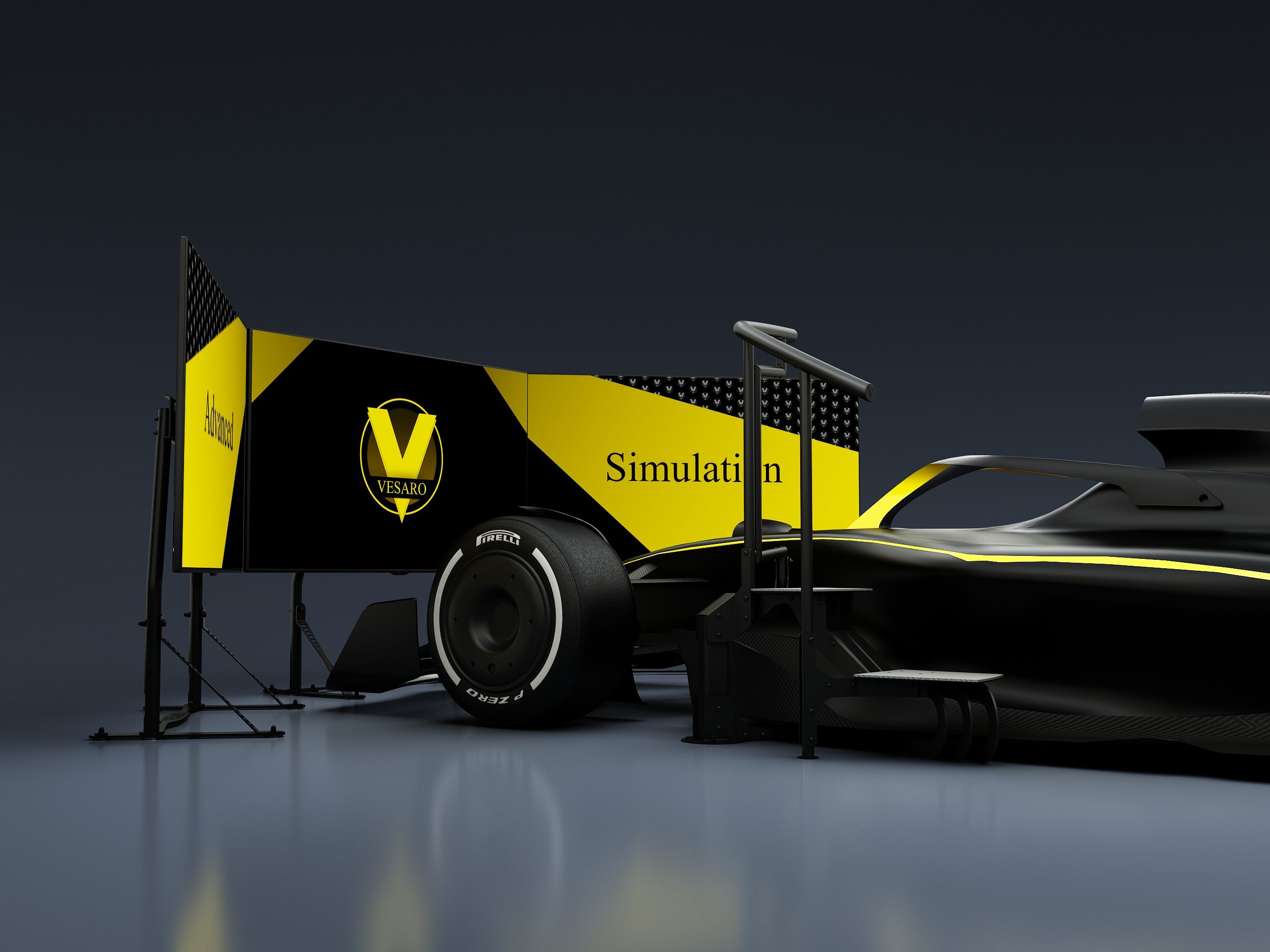 VESARO FORMULA V100 ULTIMA COMMERCIAL  - STAGE 2