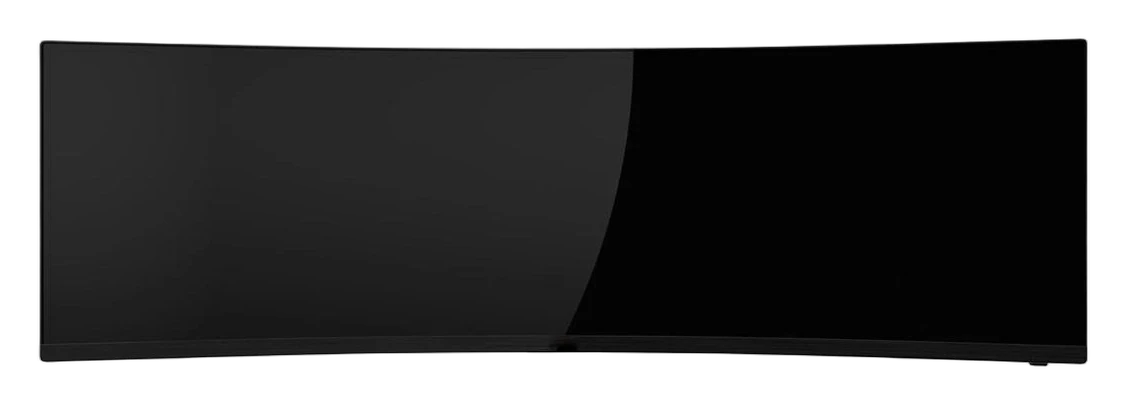 Single Display Screen 49 Inch Ultrawide Curved