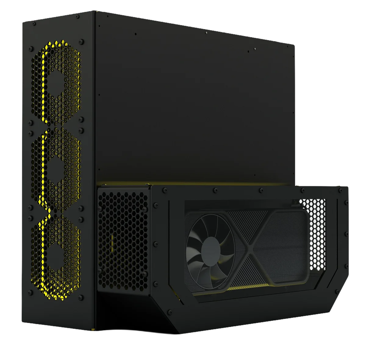 Vesaro Level X custom PC