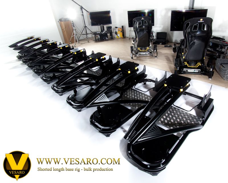 Vesaro Shortened rig - bulk production