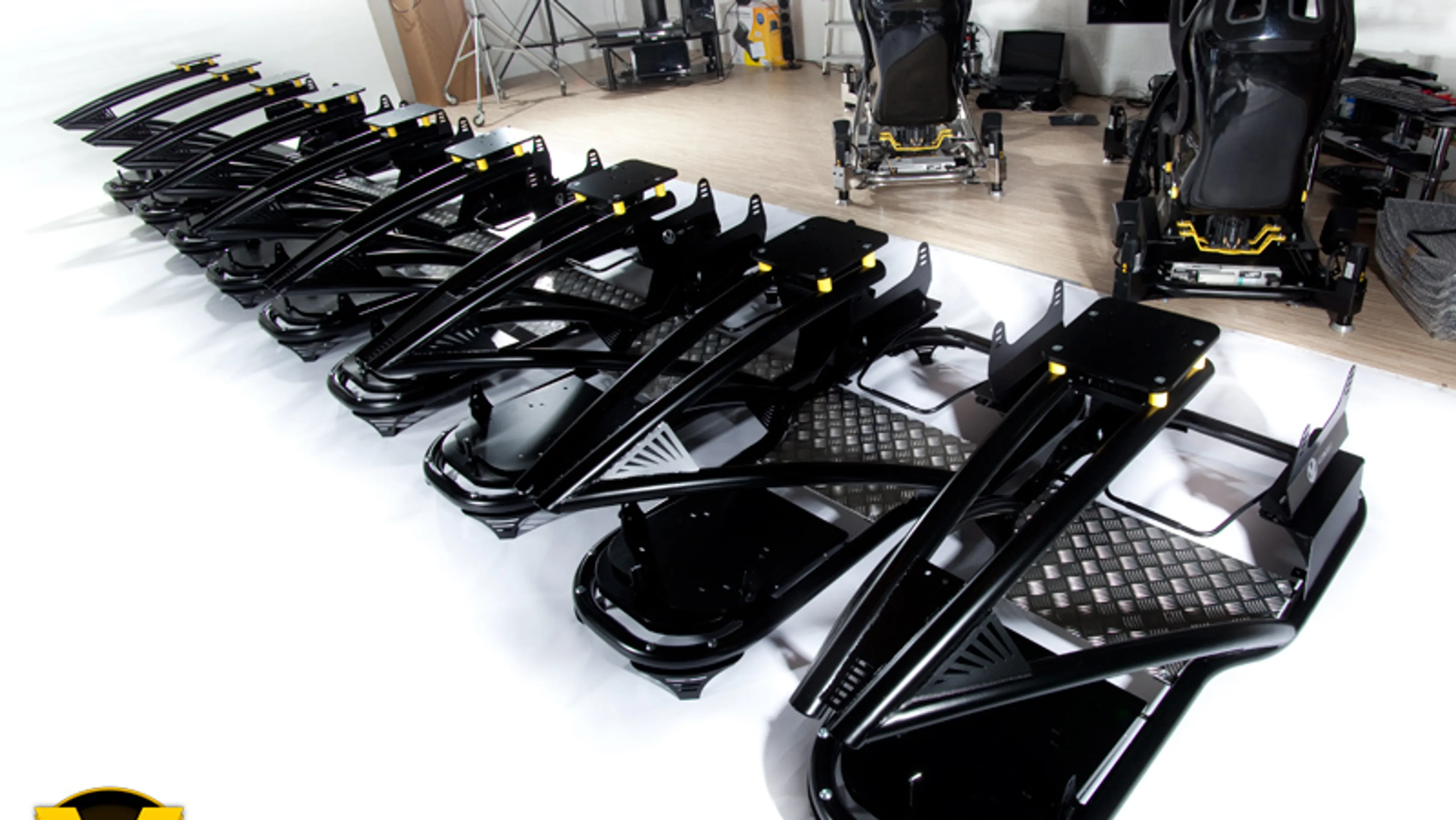 Vesaro Shortened rig - bulk production