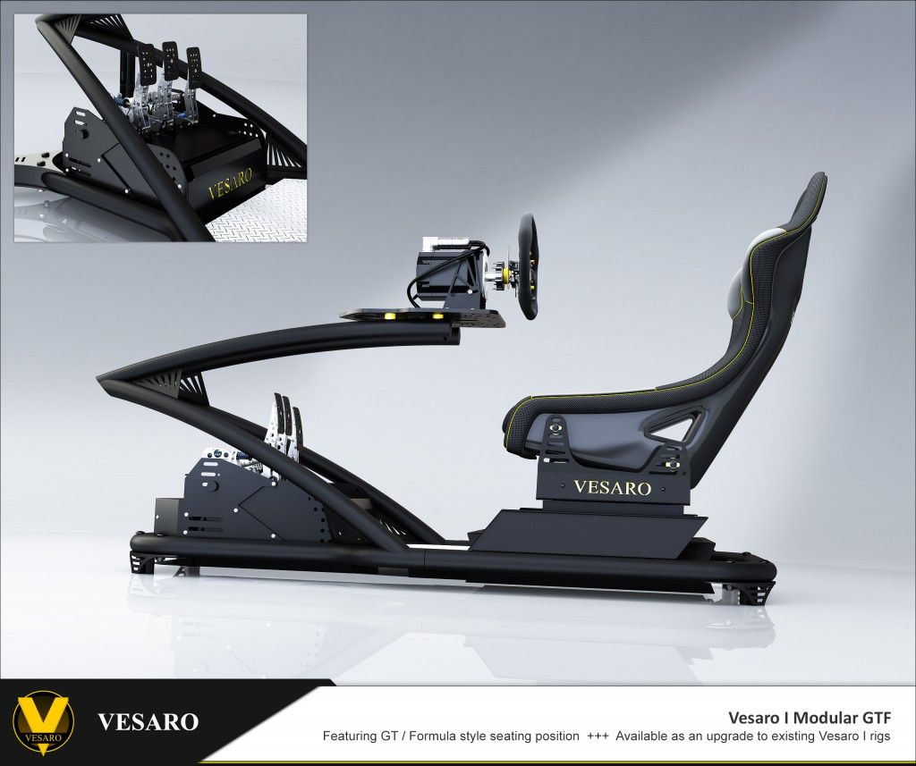 Introducing the Vesaro I Modular GTF