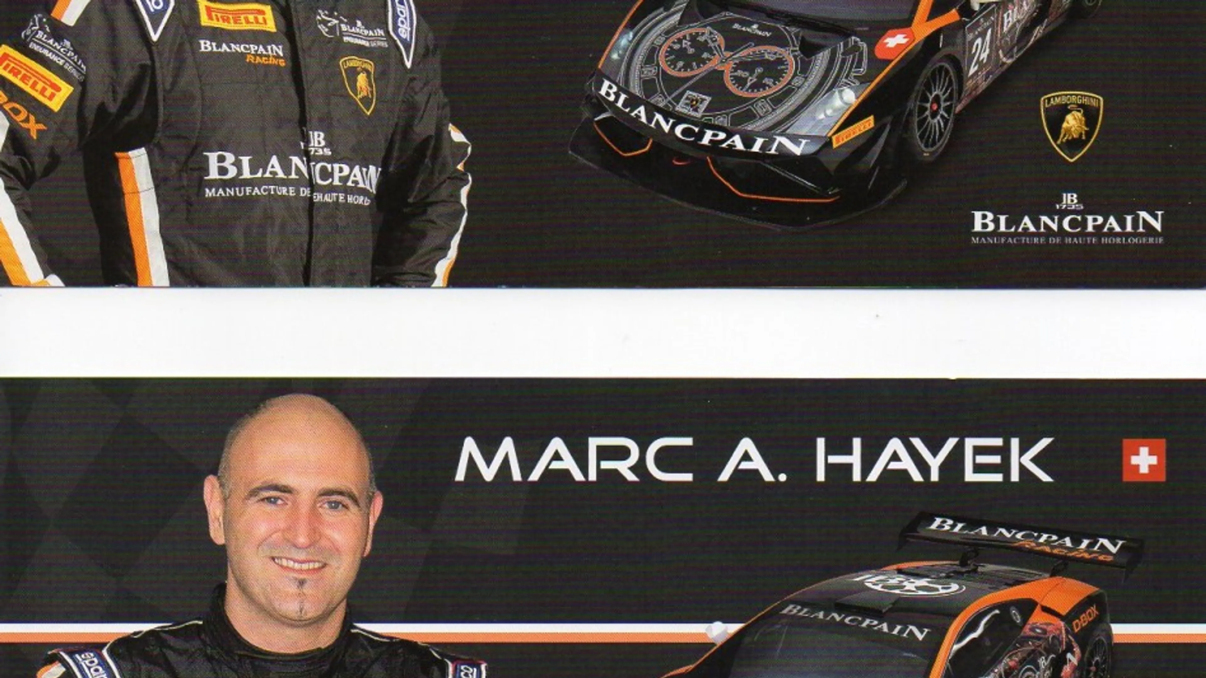 Vesaro Partner with Blancpain Lamborghini Racing Team