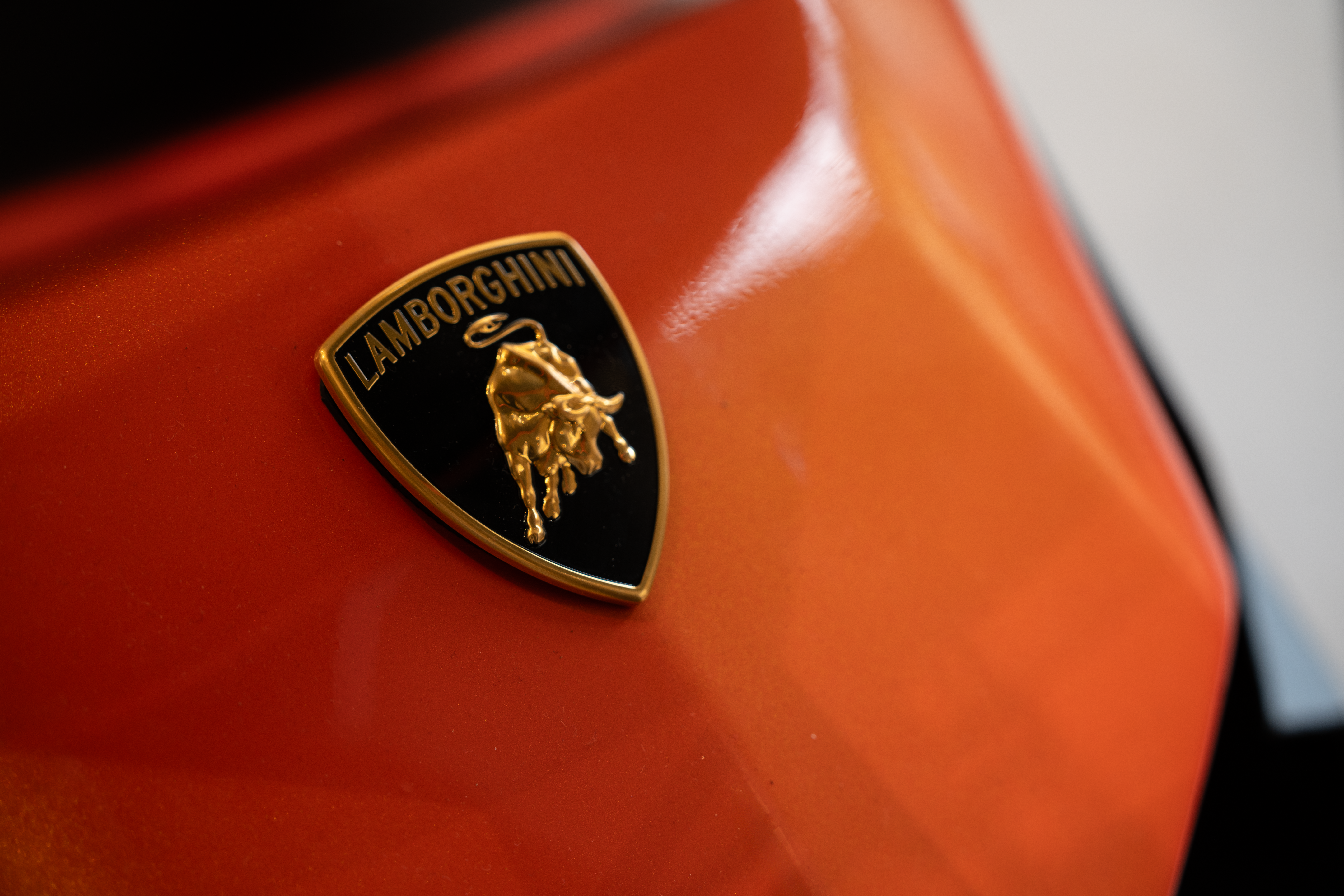 AUTOMOBILI LAMBORGHINI PRESTIGIO - Orange (EX DEMO UNIT)