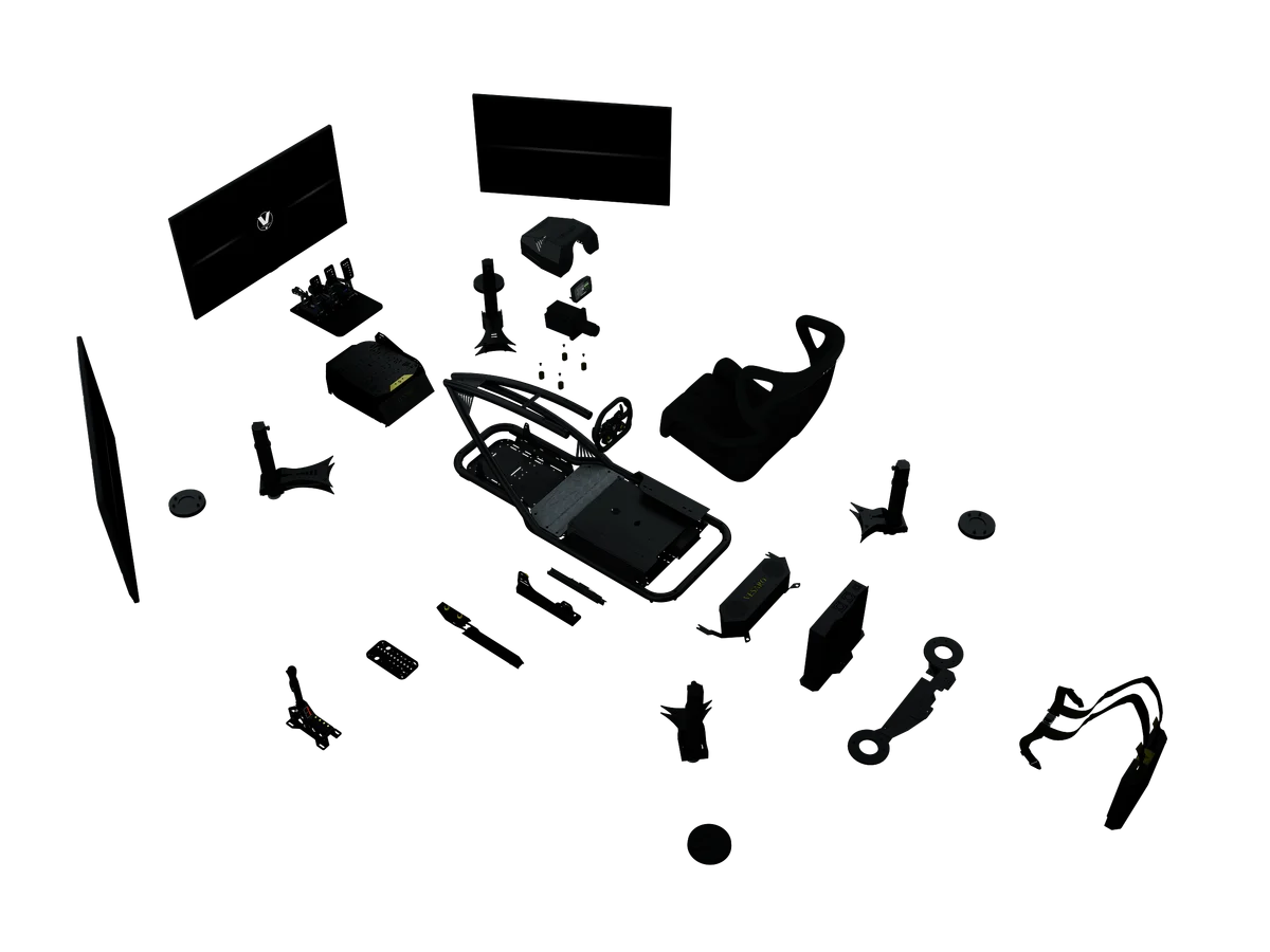Vesaro I configurable components (transparent)