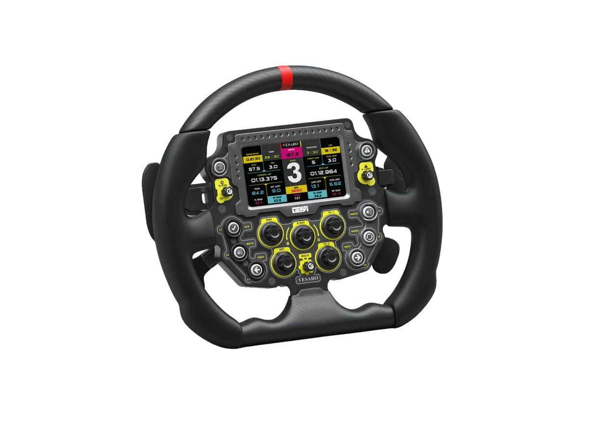 Vesaro GT-MAX racing wheel