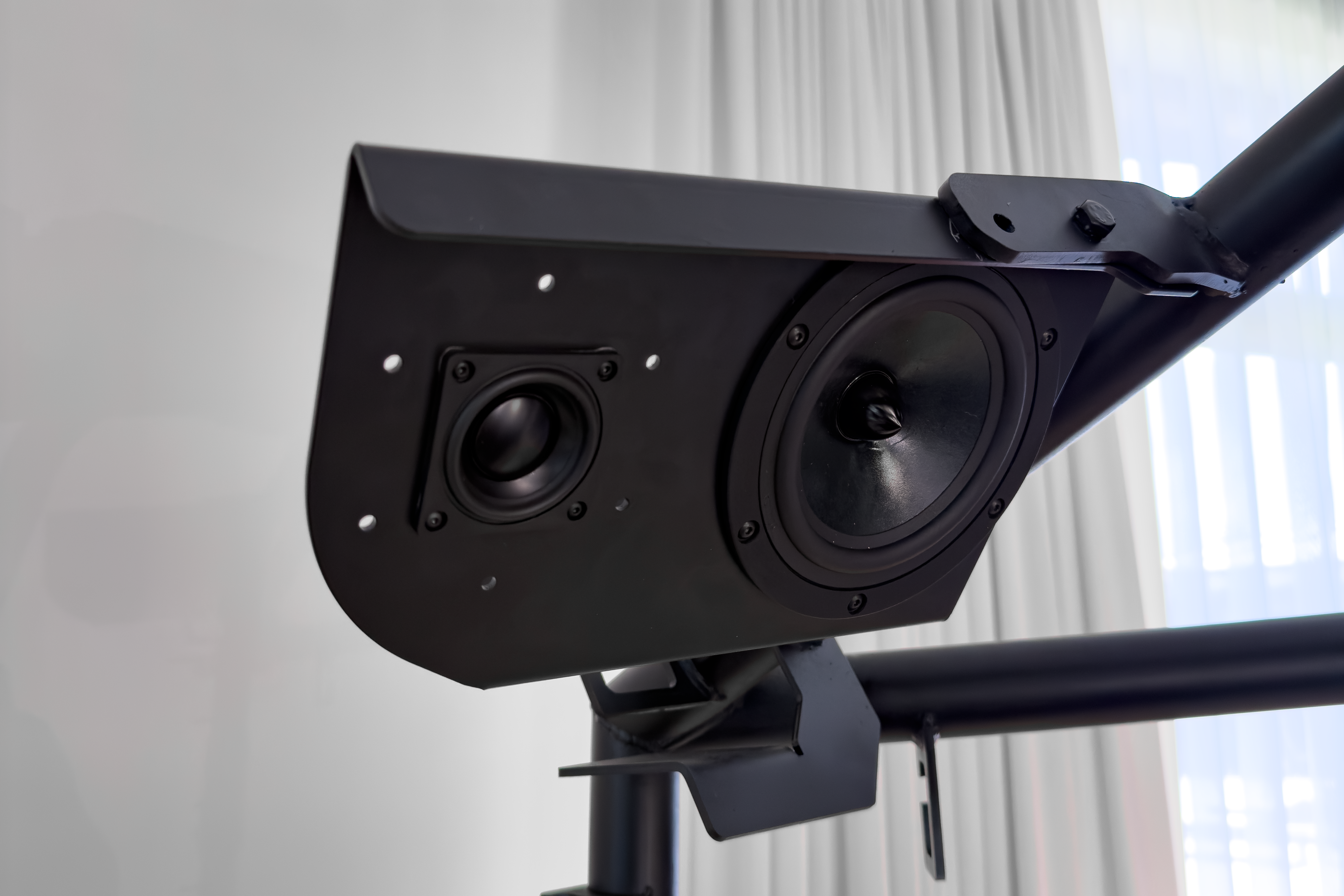 Vesaro Dome X: sound