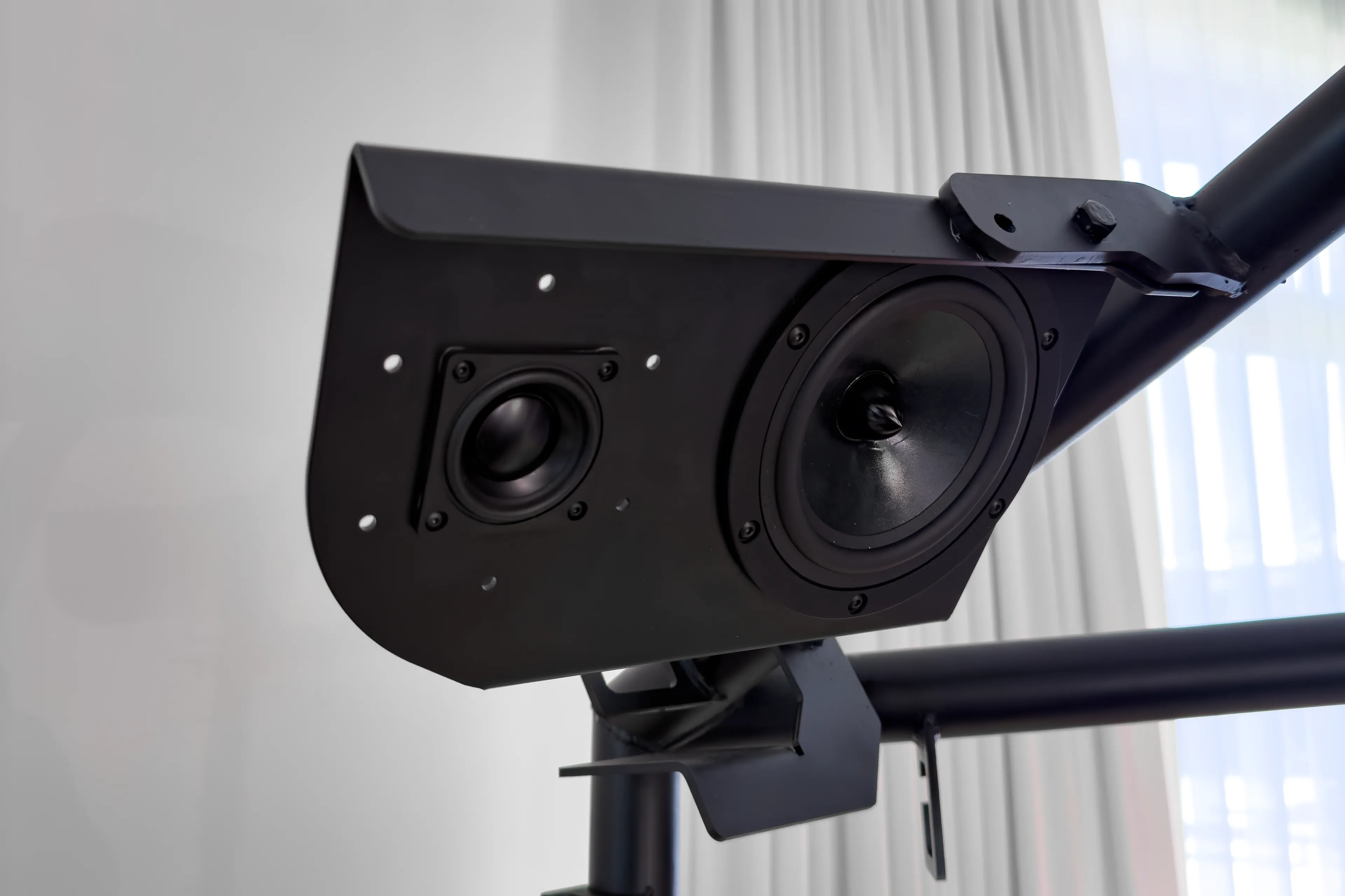 Vesaro Dome X: sound