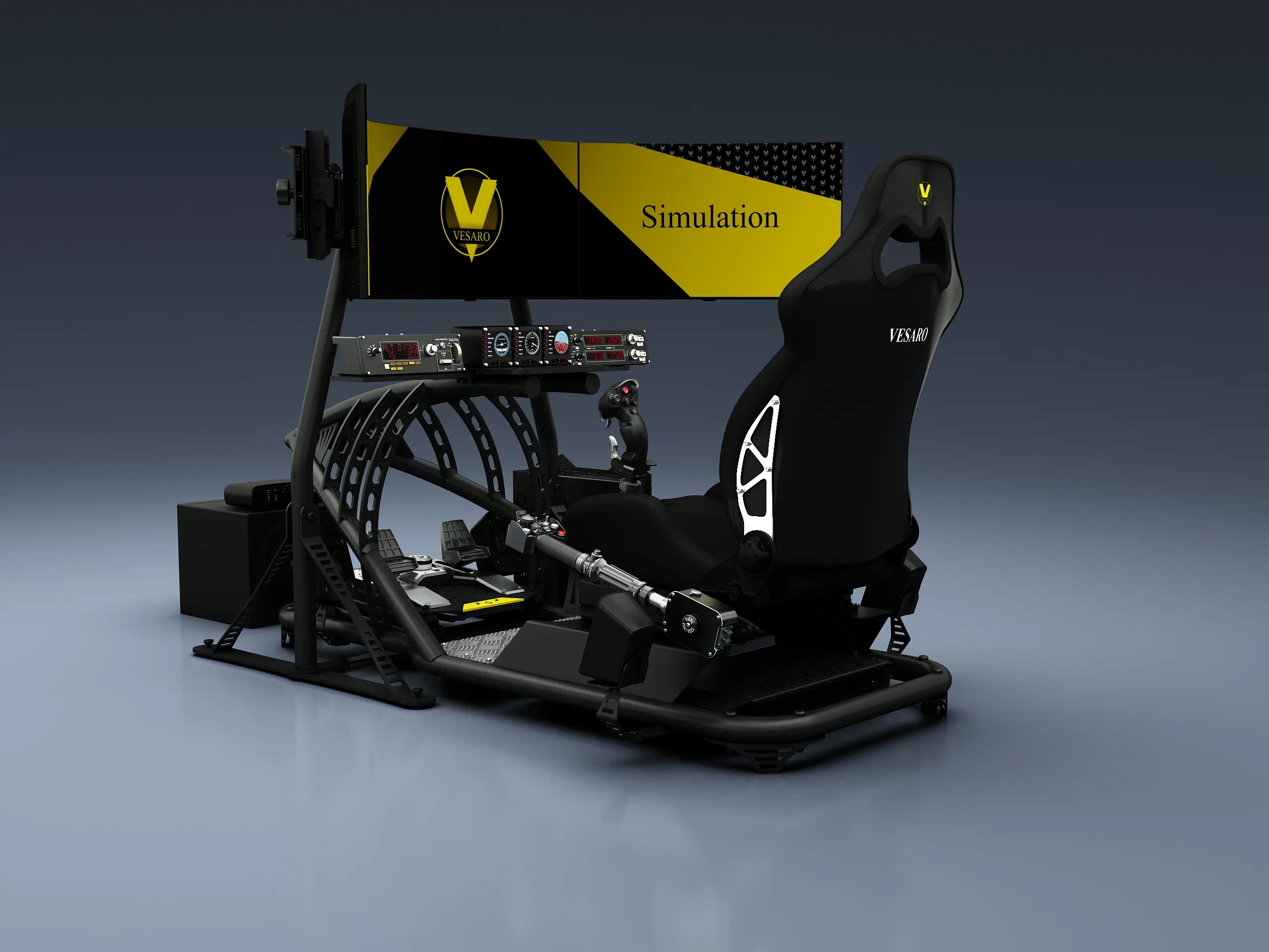 VESARO HELI SIM - STAGE 1