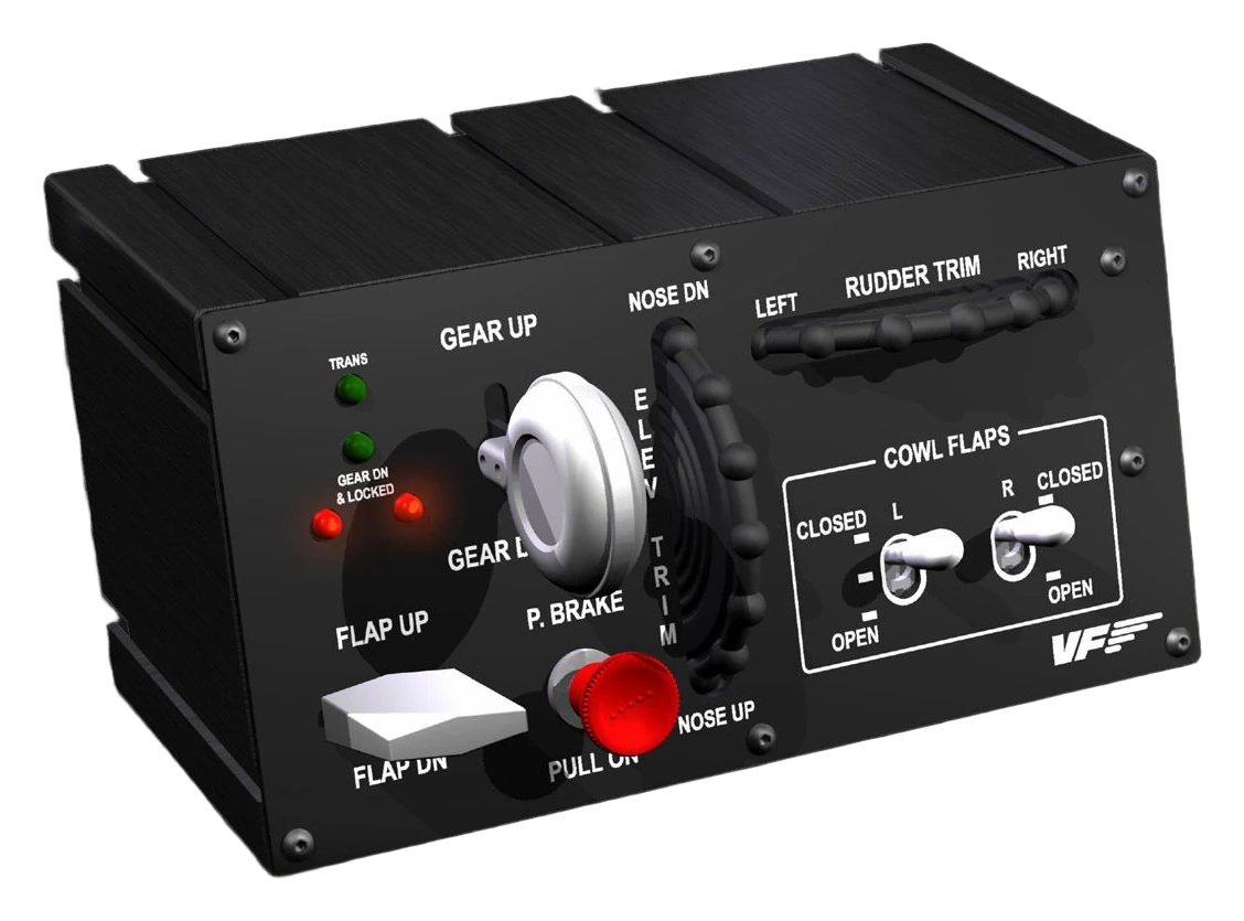 Flight Controls - Flight Switch Panel Pro - Trims