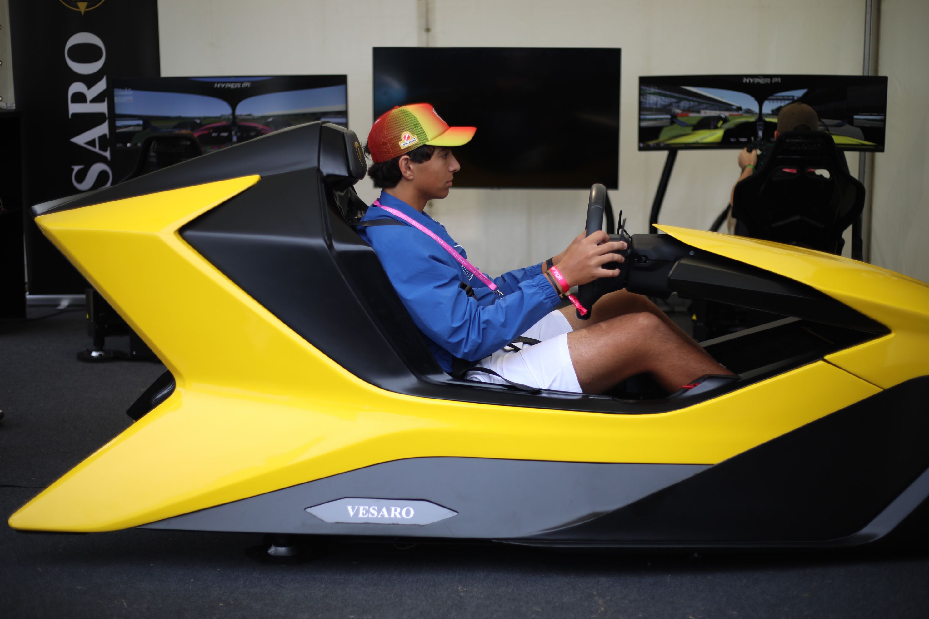 Vesaro x Automobili Prestigio at The Pop-Up Hotel